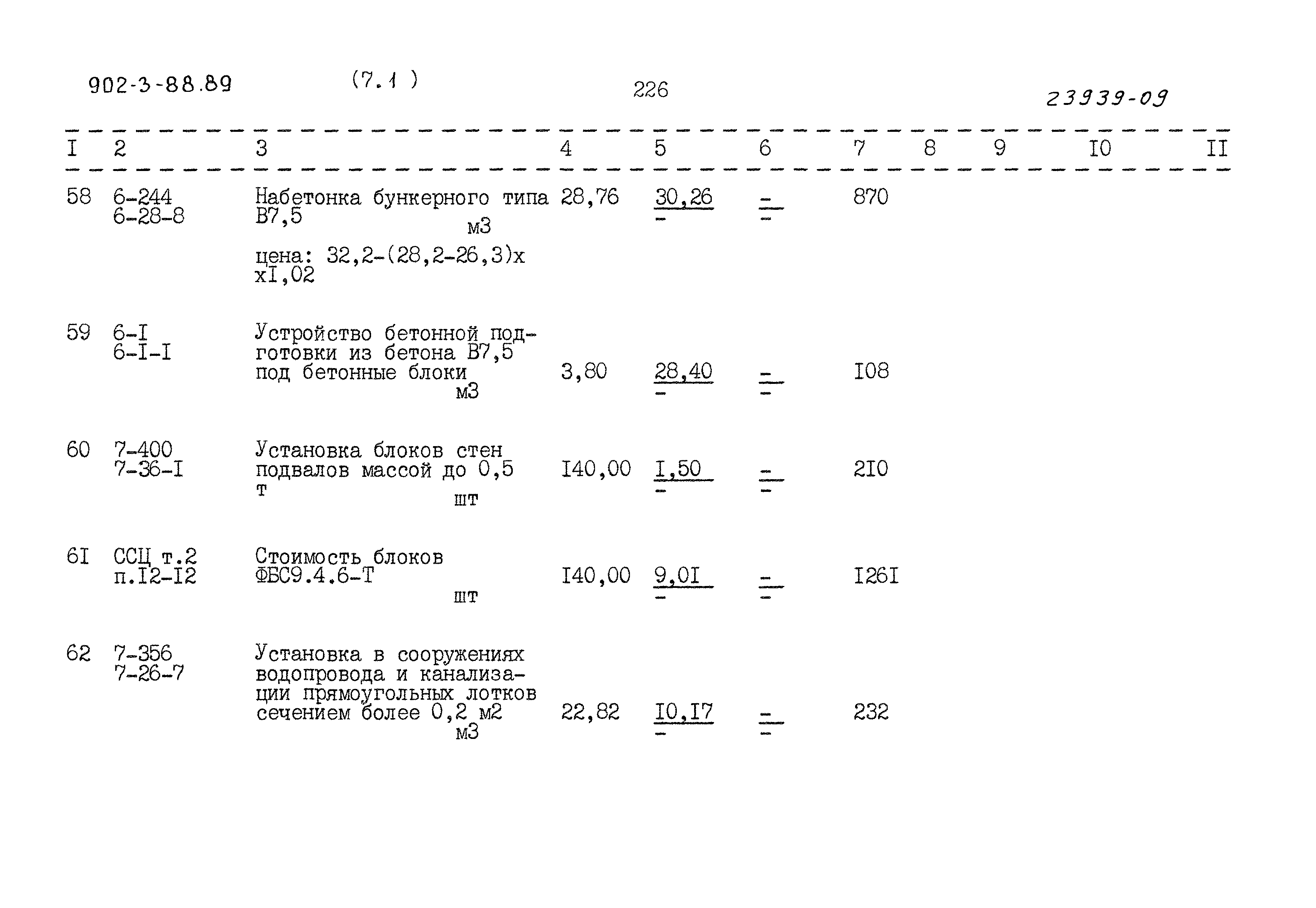 Типовой проект 902-3-88.89