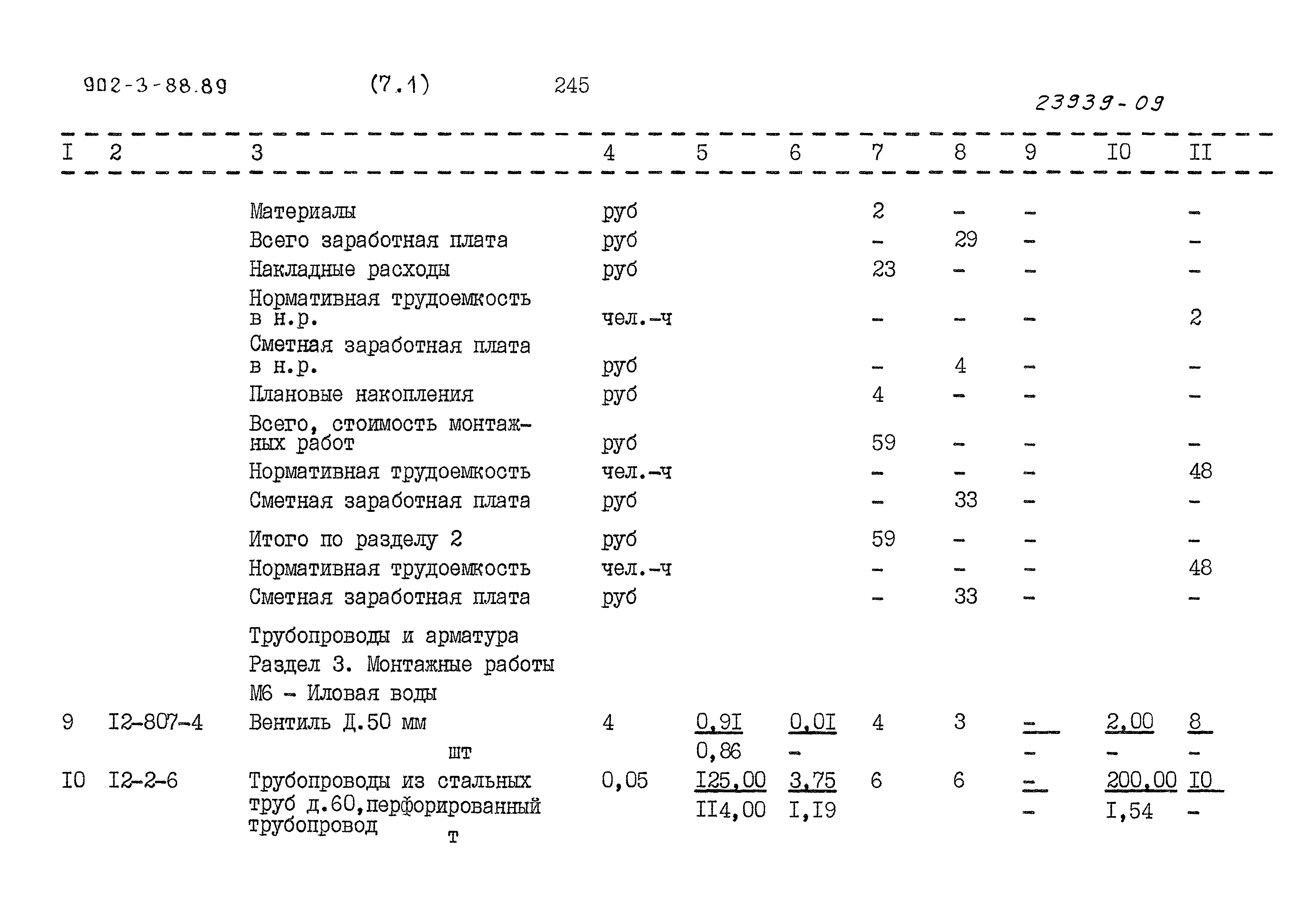Типовой проект 902-3-88.89