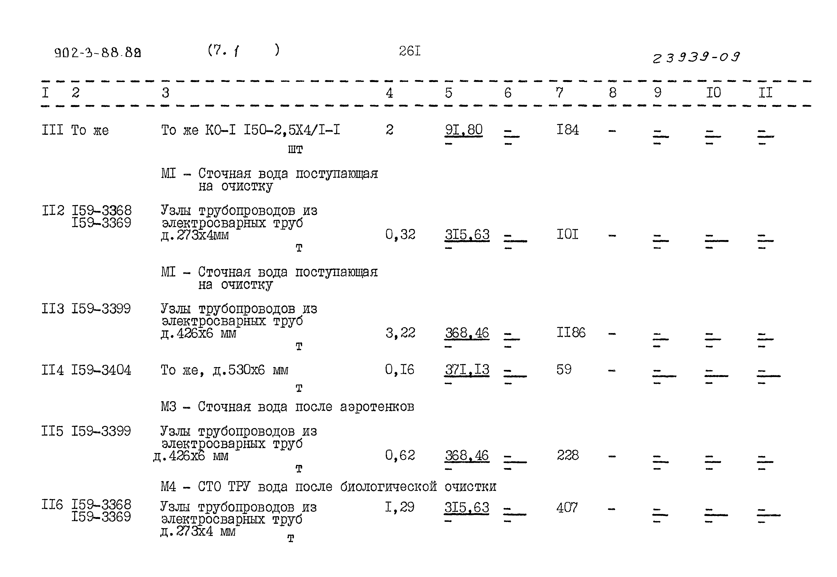 Типовой проект 902-3-88.89