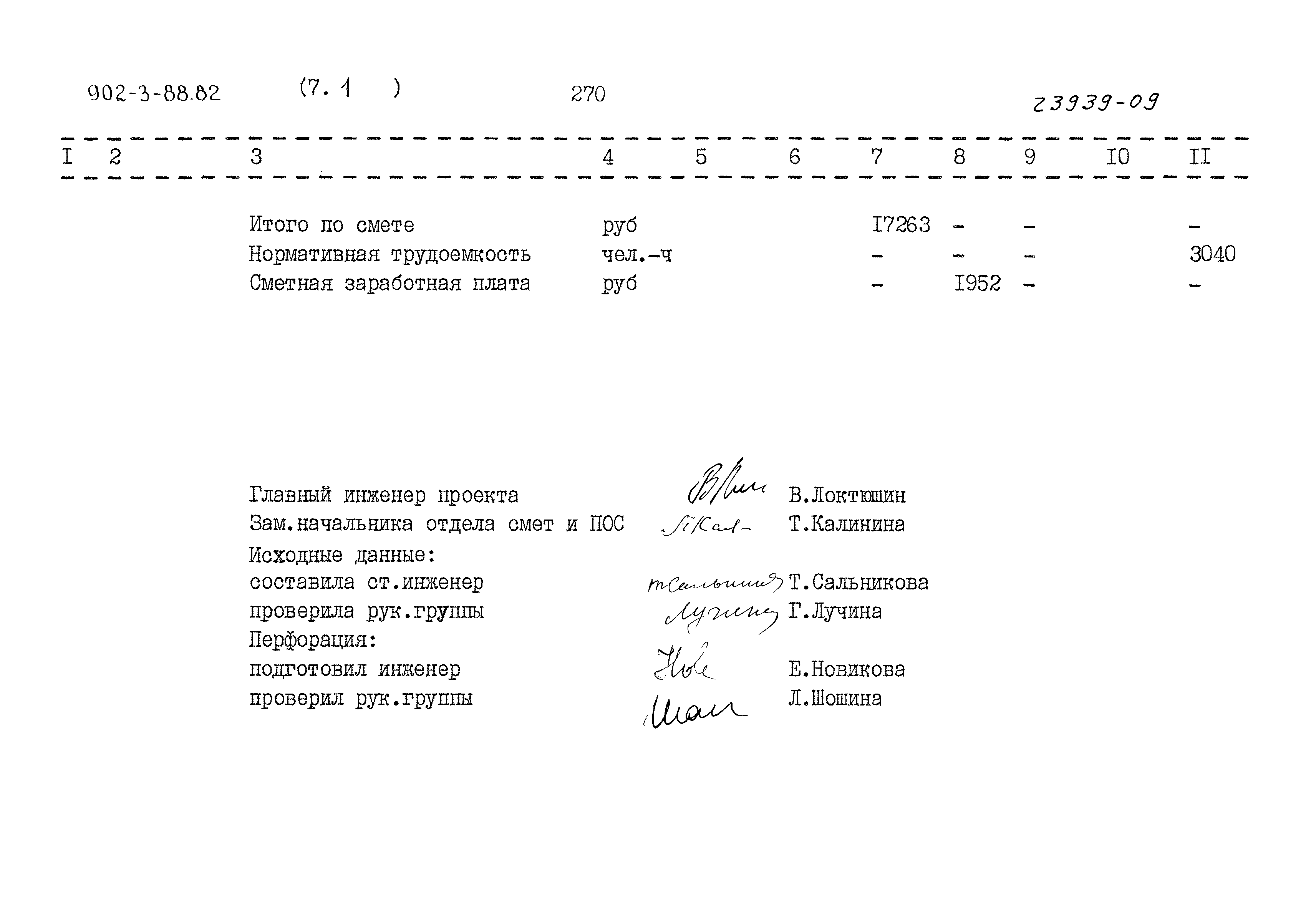 Типовой проект 902-3-88.89