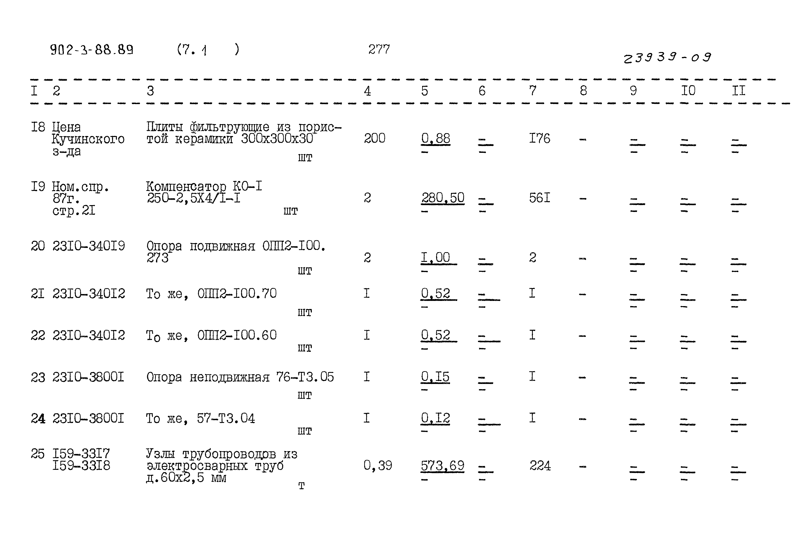 Типовой проект 902-3-88.89