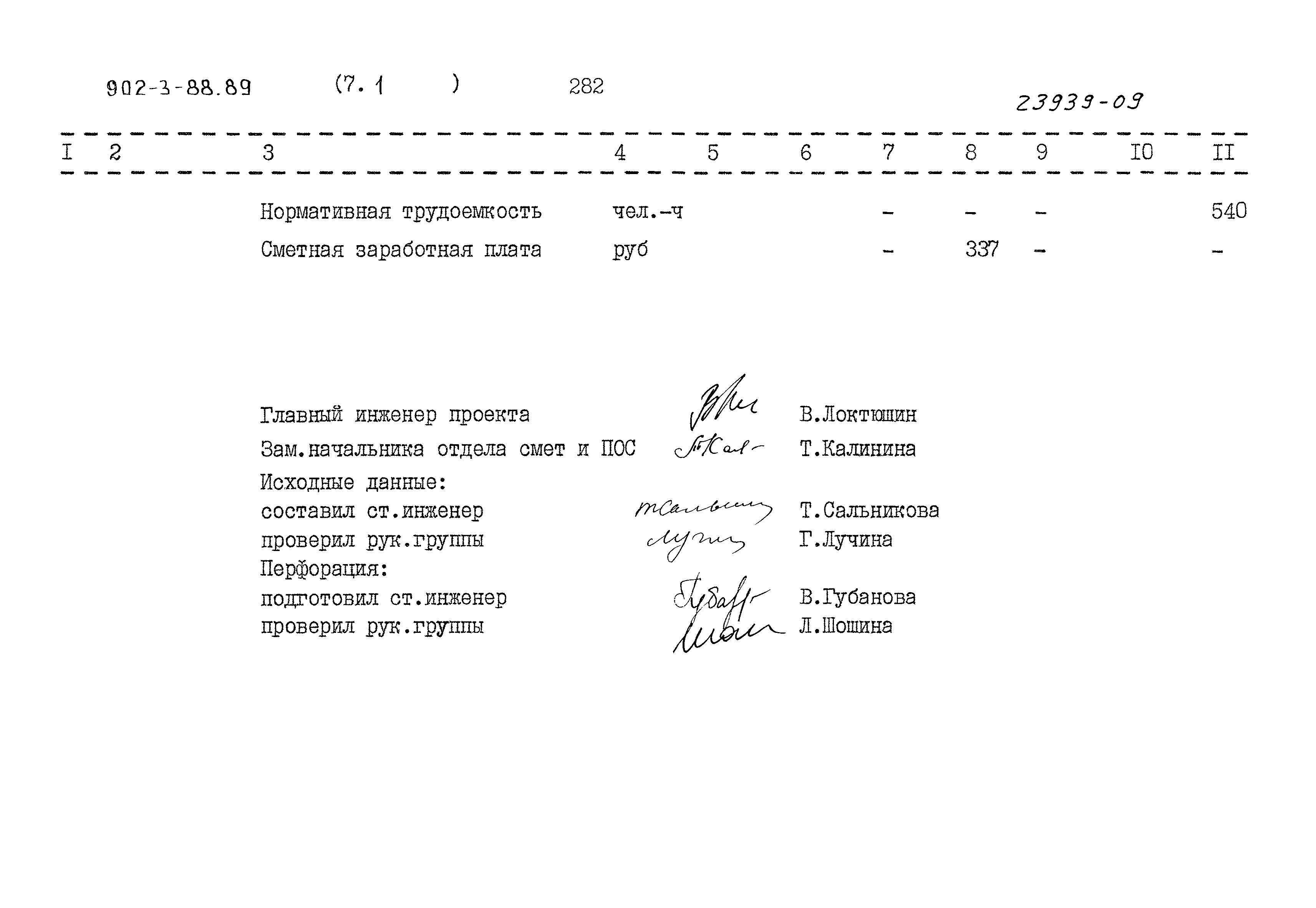 Типовой проект 902-3-88.89