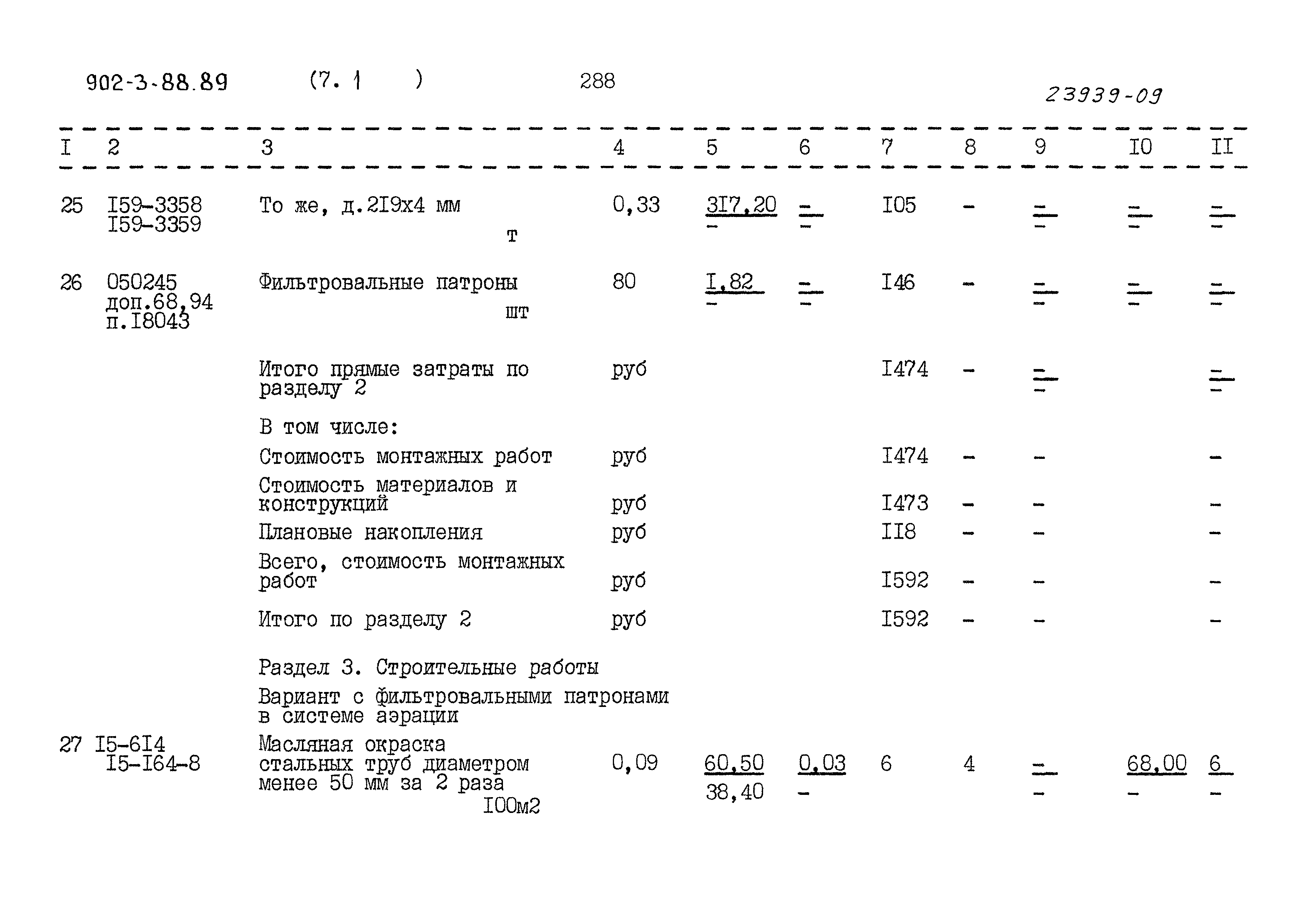 Типовой проект 902-3-88.89