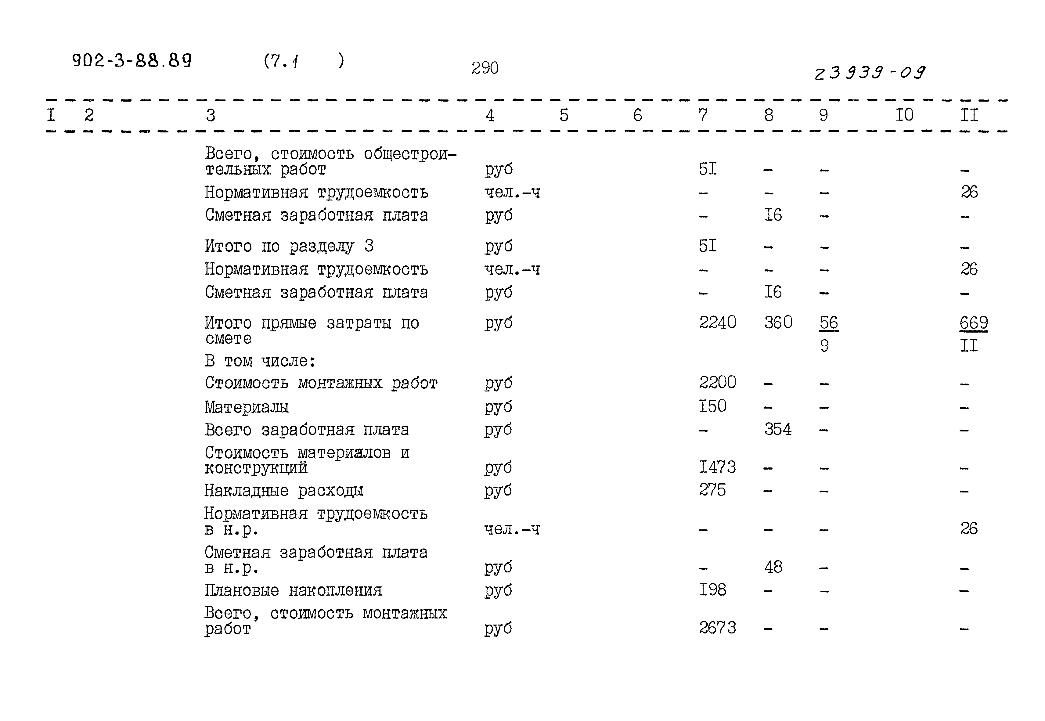 Типовой проект 902-3-88.89