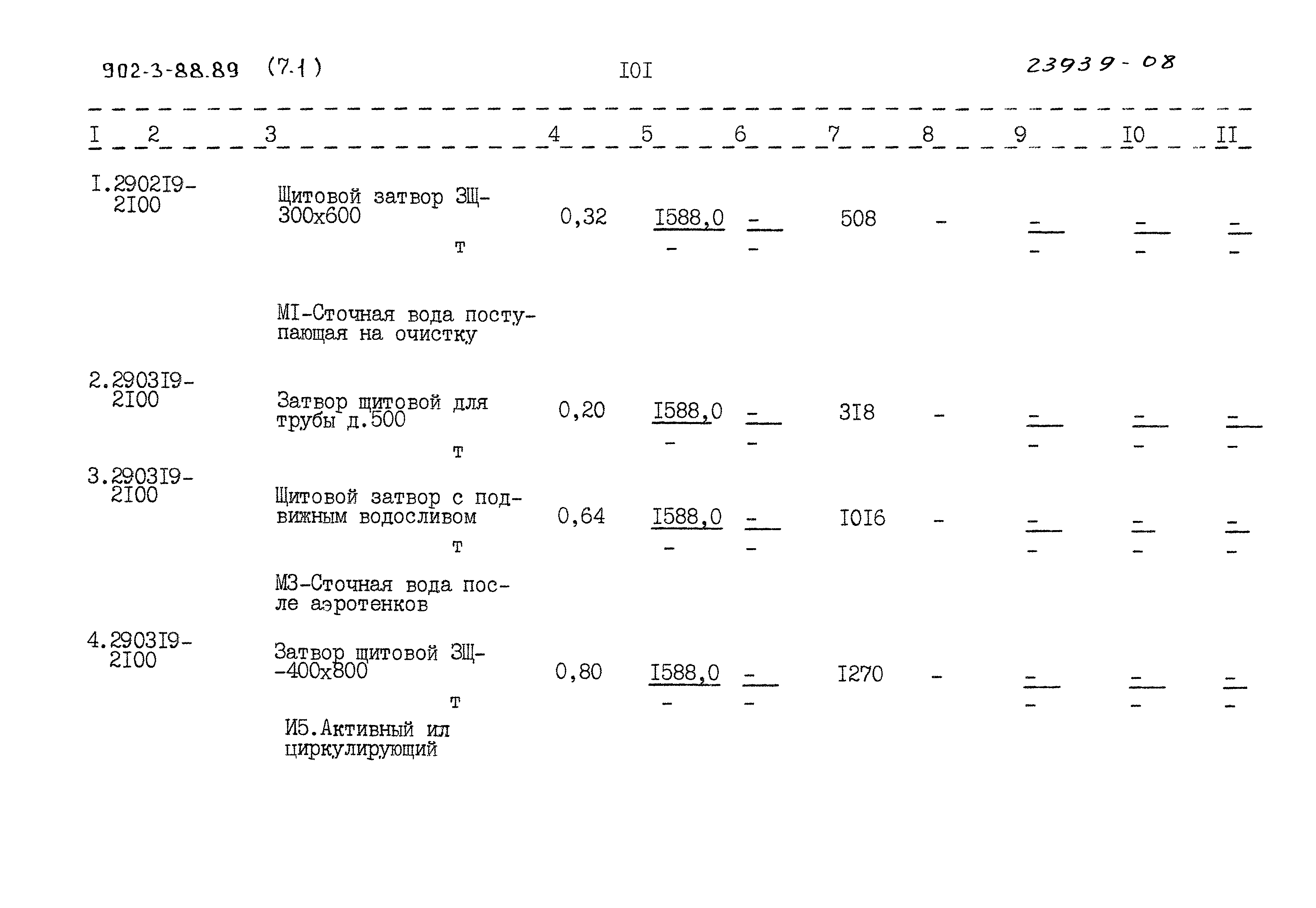 Типовой проект 902-3-88.89