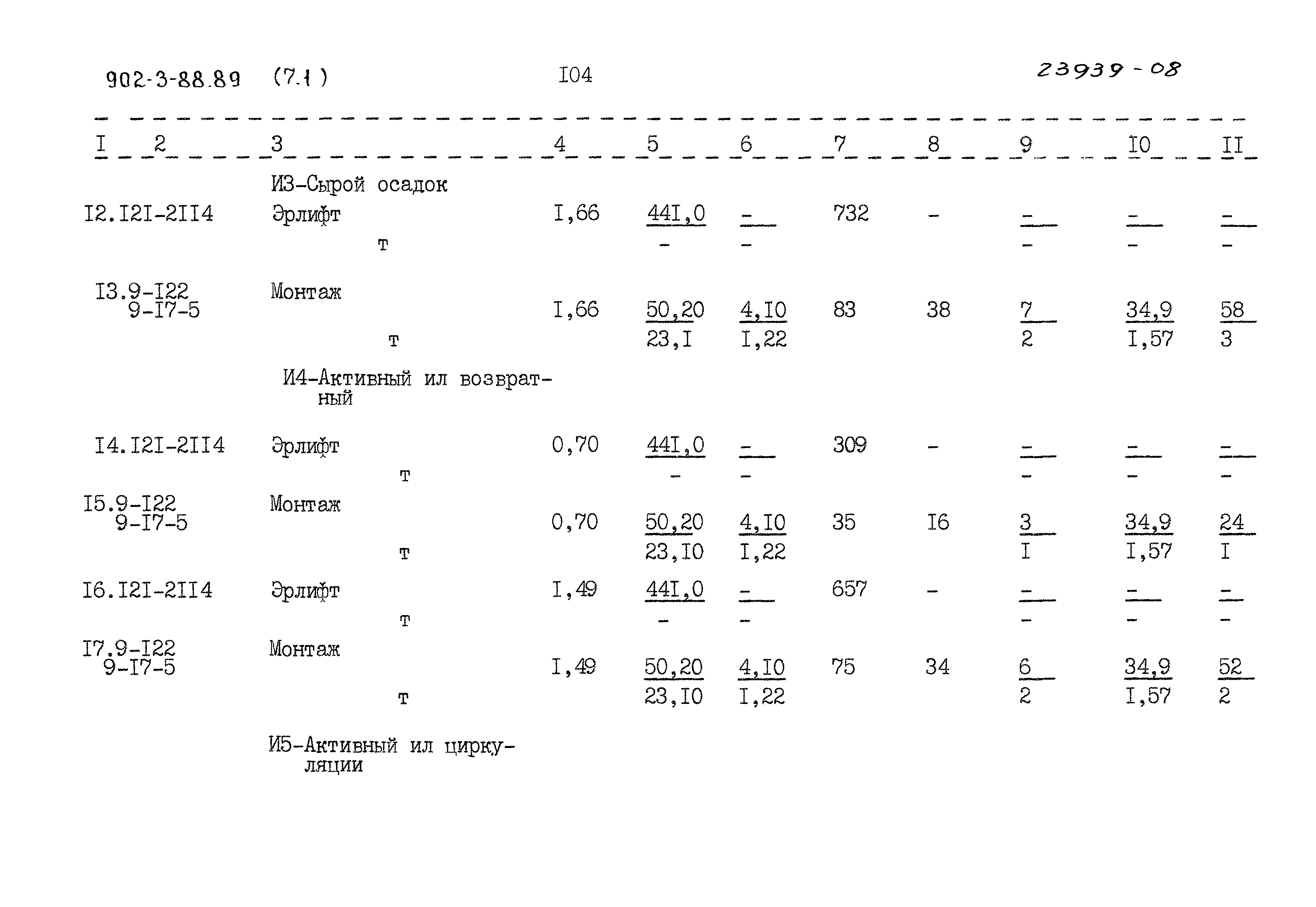Типовой проект 902-3-88.89