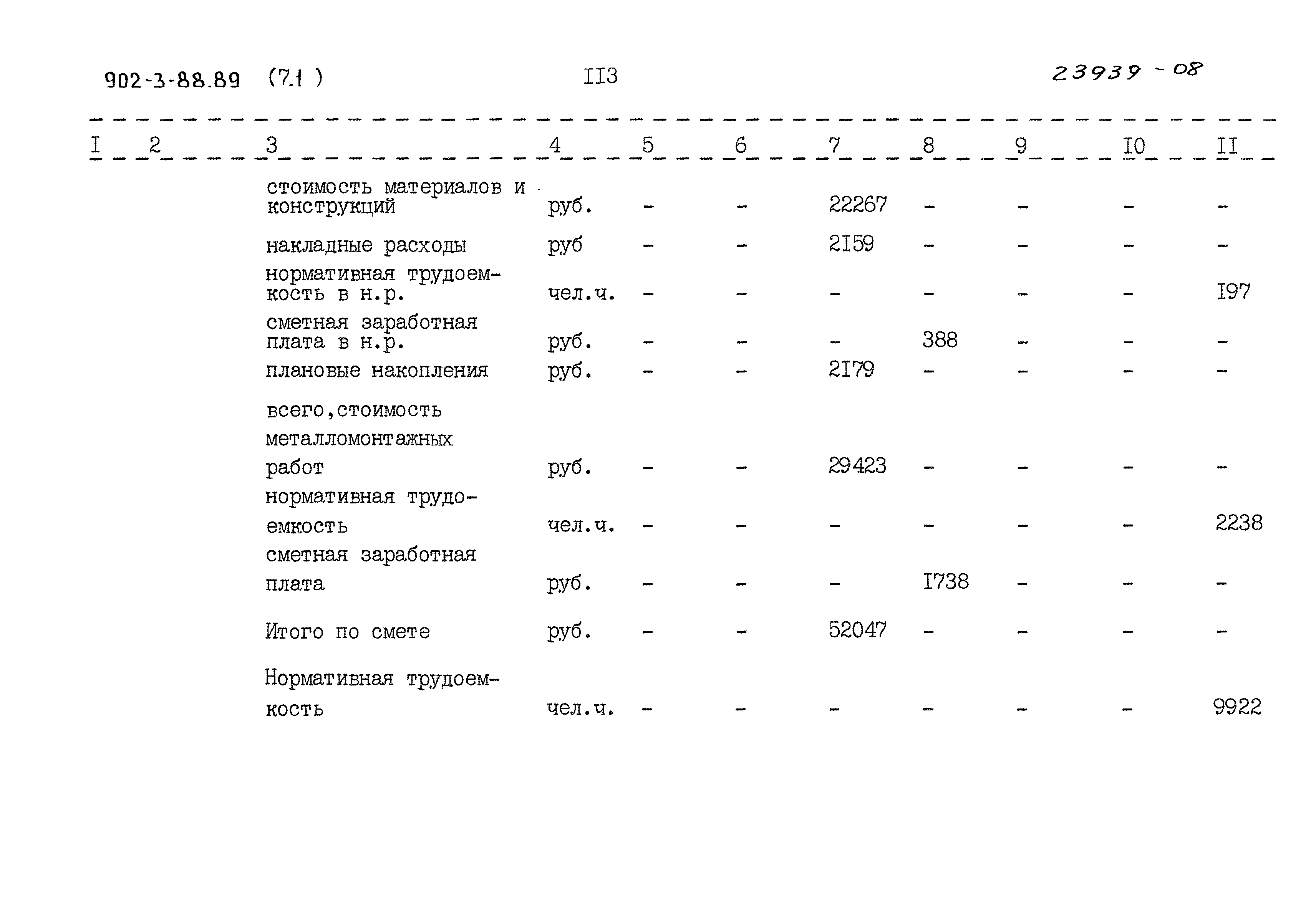 Типовой проект 902-3-88.89
