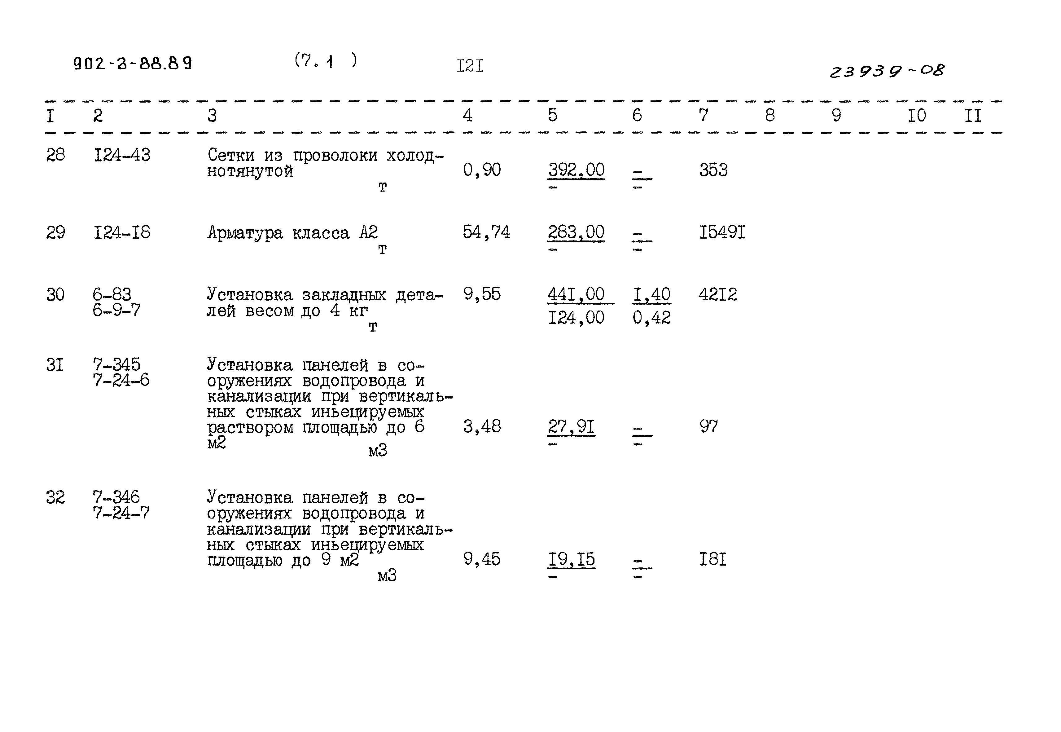 Типовой проект 902-3-88.89