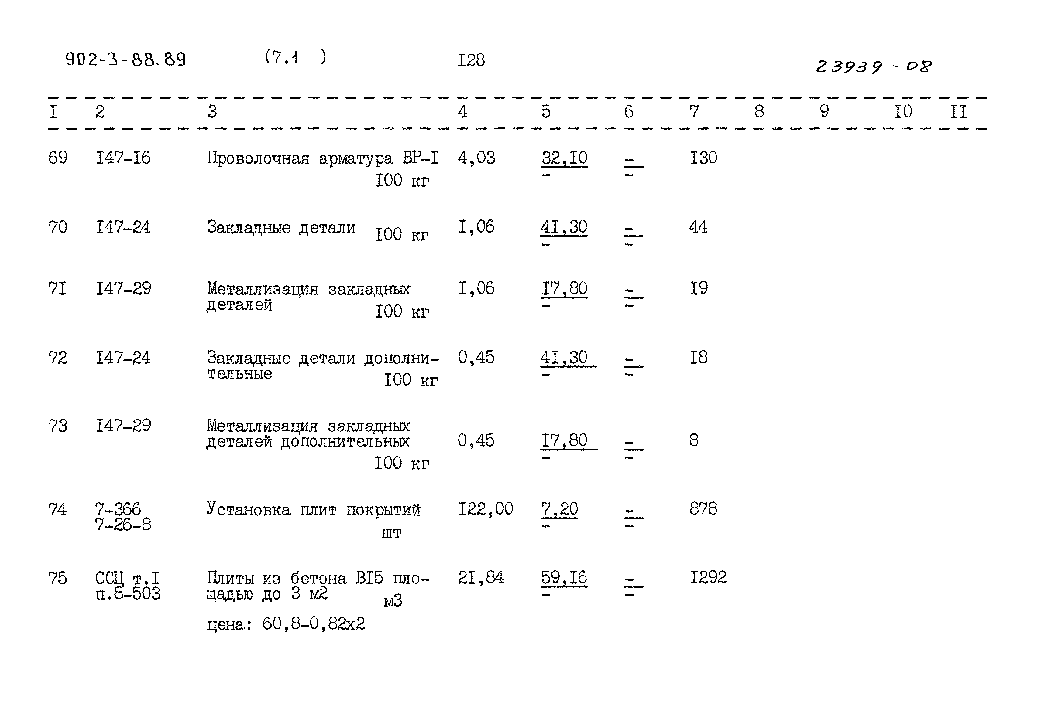 Типовой проект 902-3-88.89