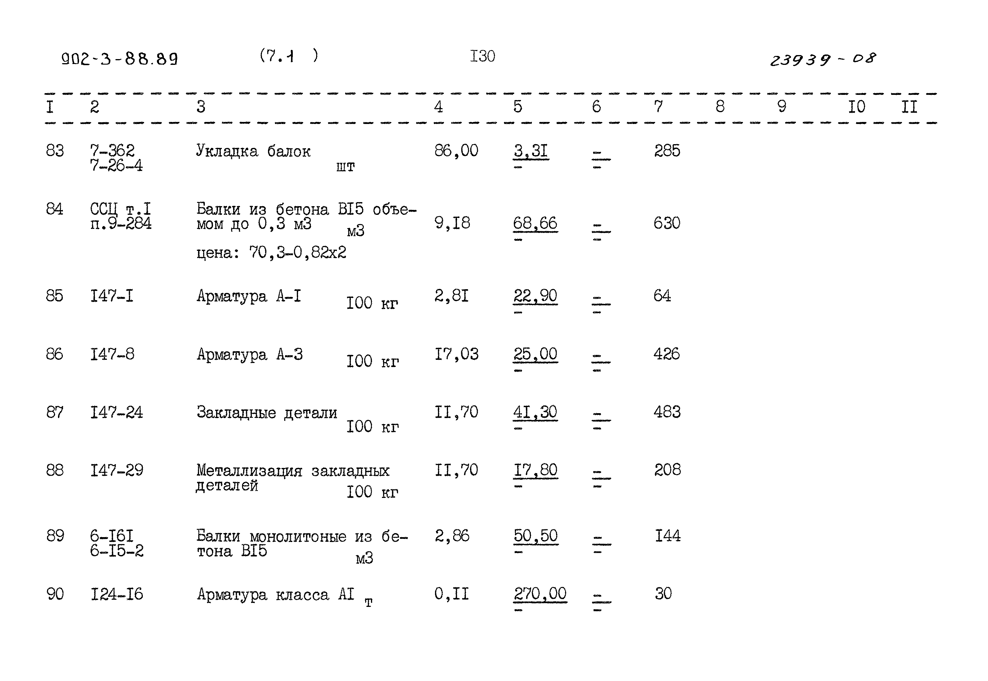 Типовой проект 902-3-88.89