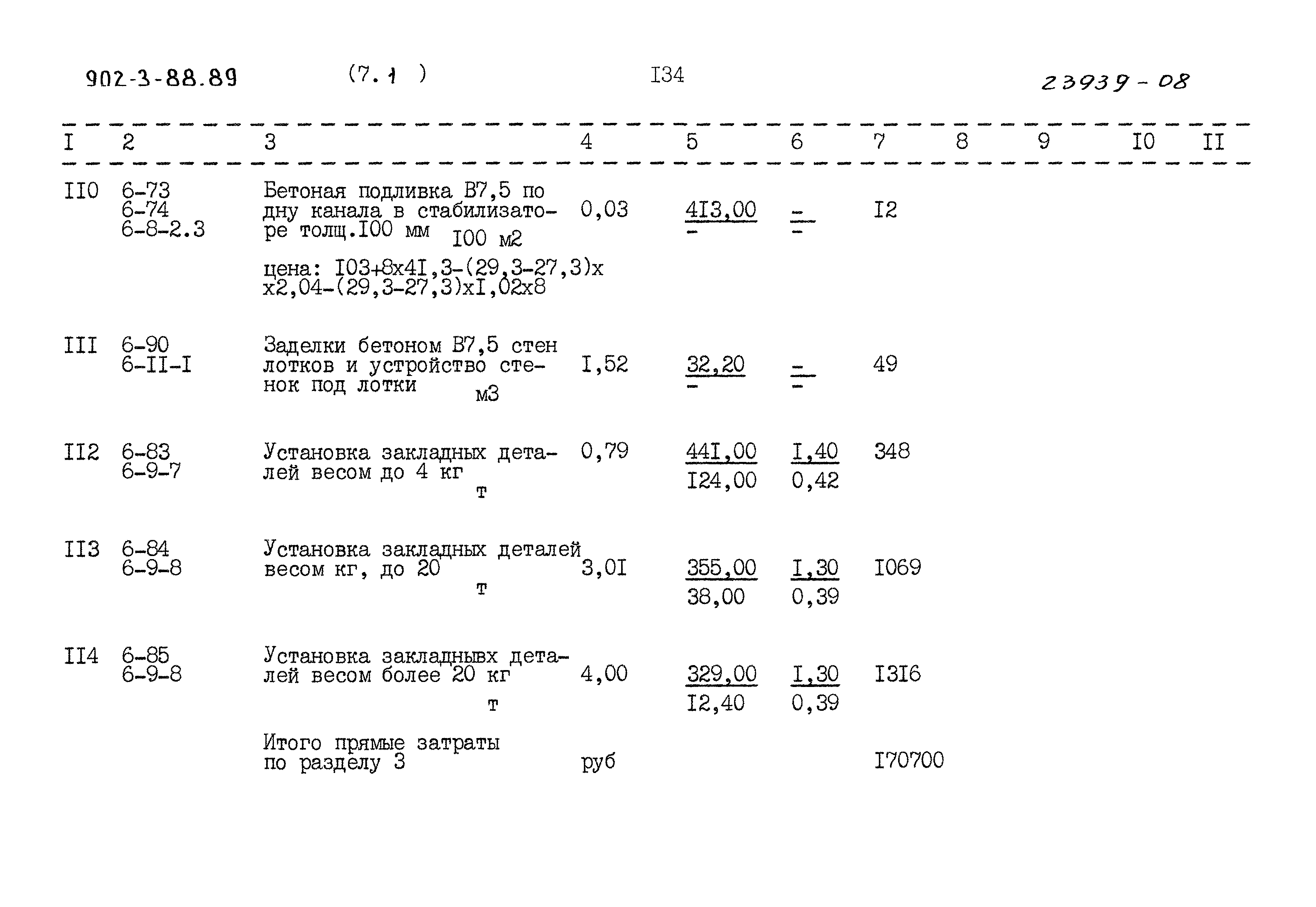 Типовой проект 902-3-88.89