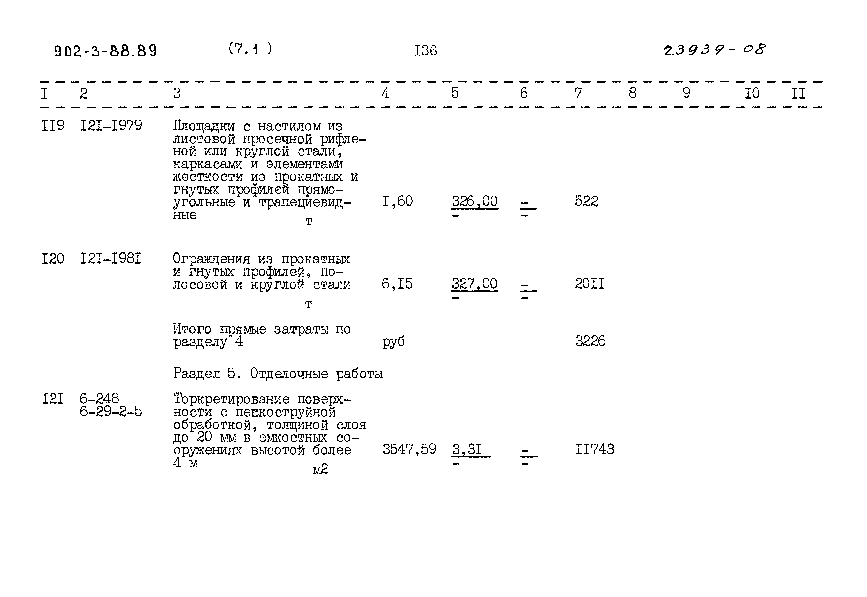 Типовой проект 902-3-88.89