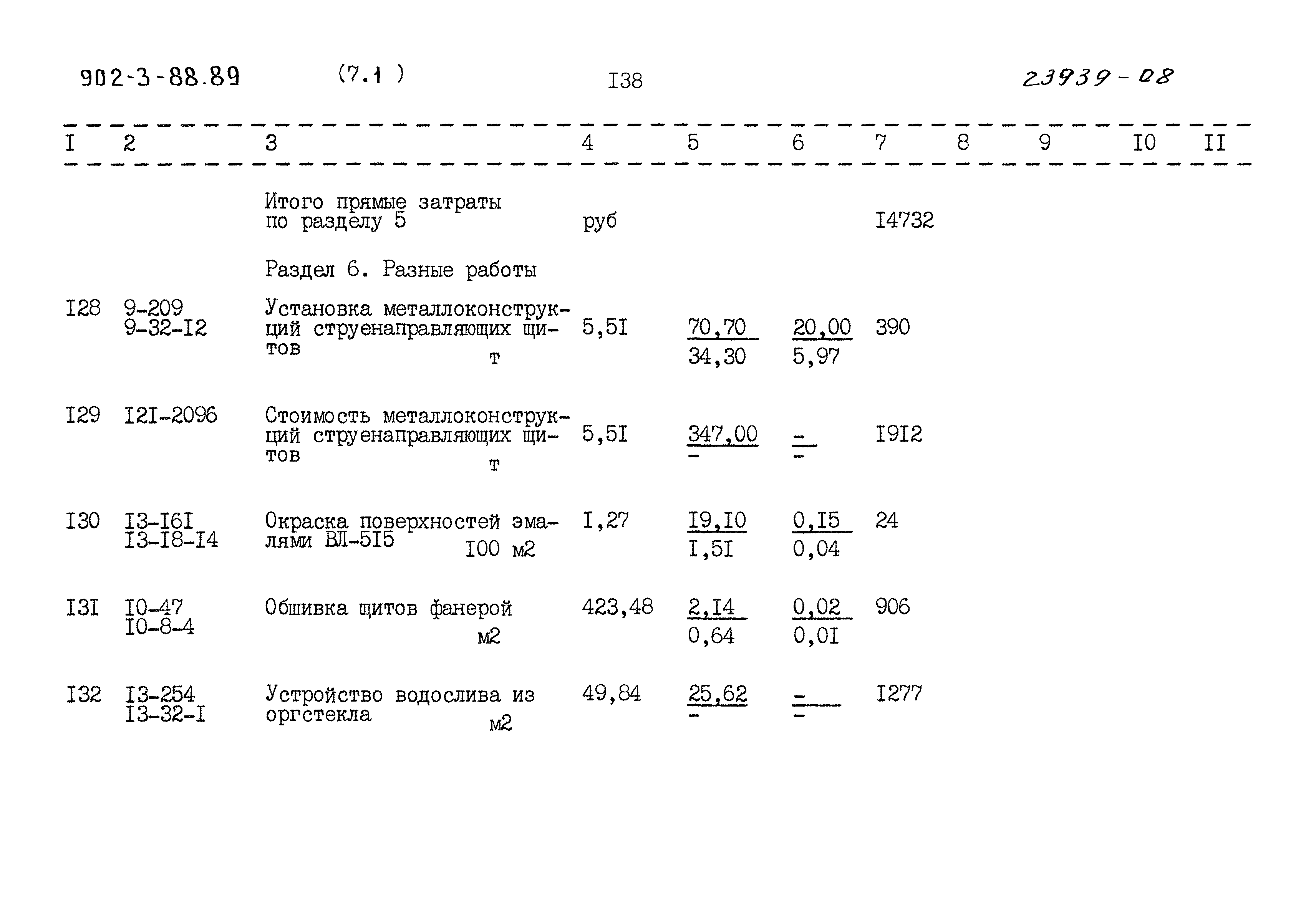 Типовой проект 902-3-88.89