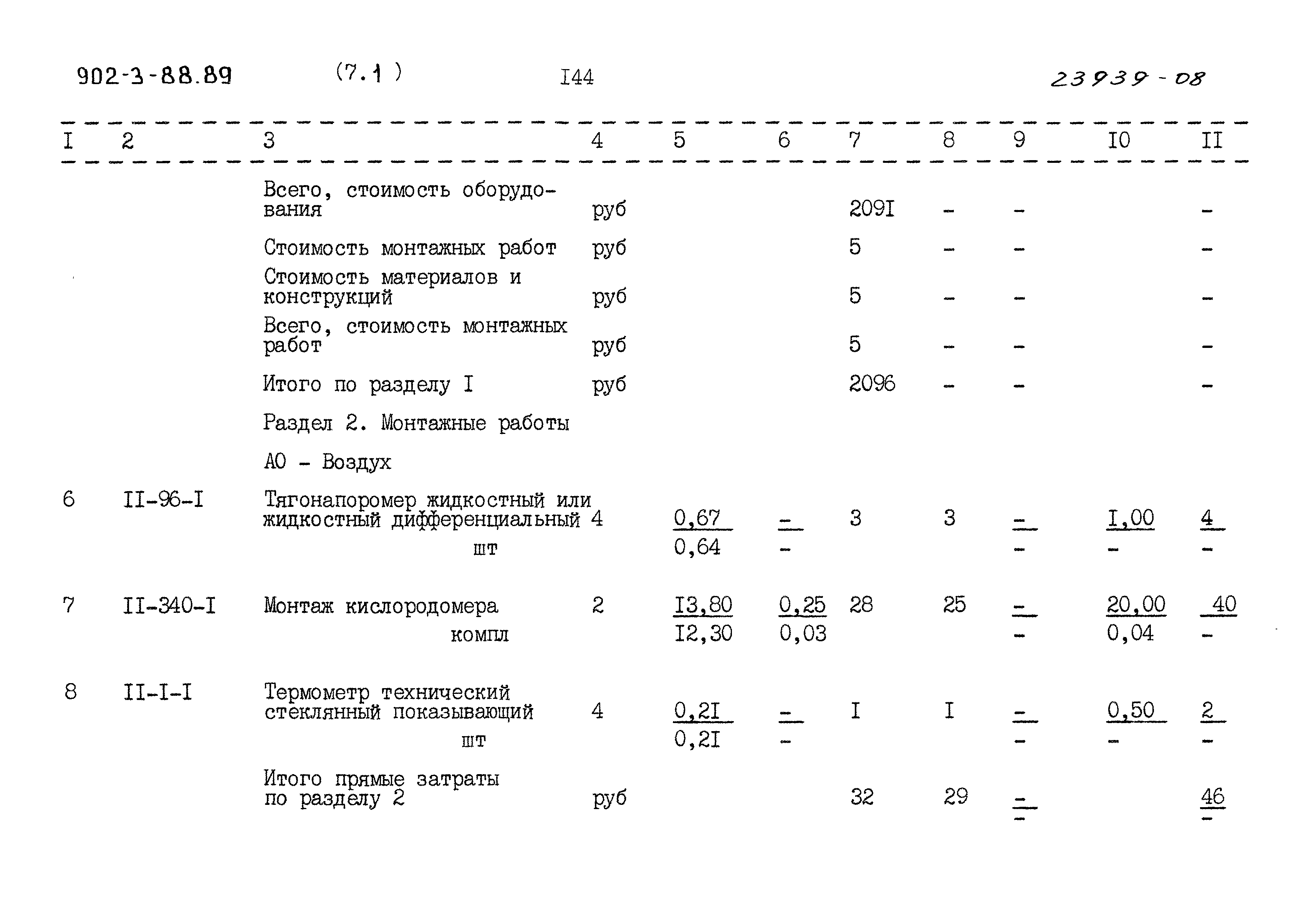 Типовой проект 902-3-88.89