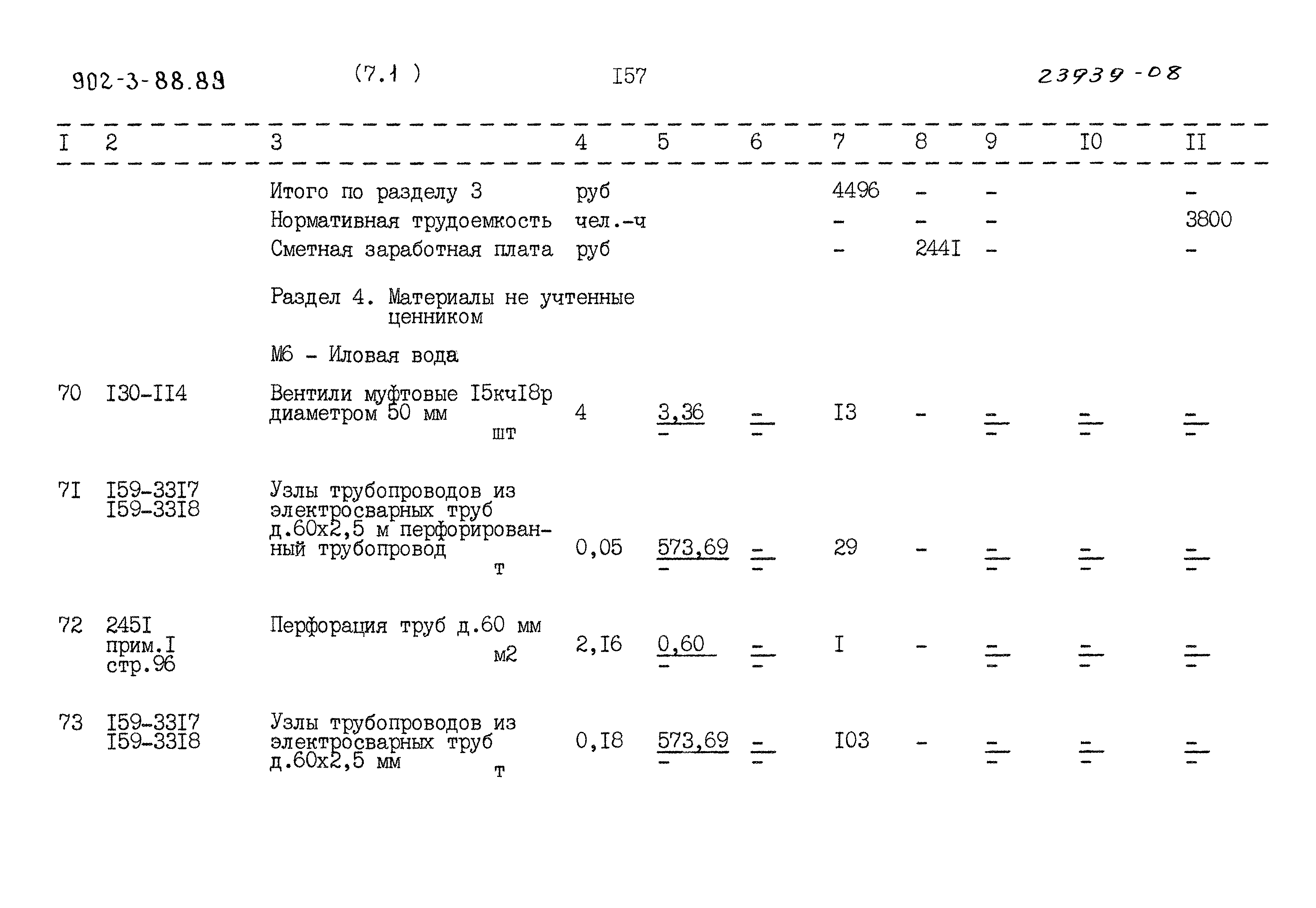 Типовой проект 902-3-88.89