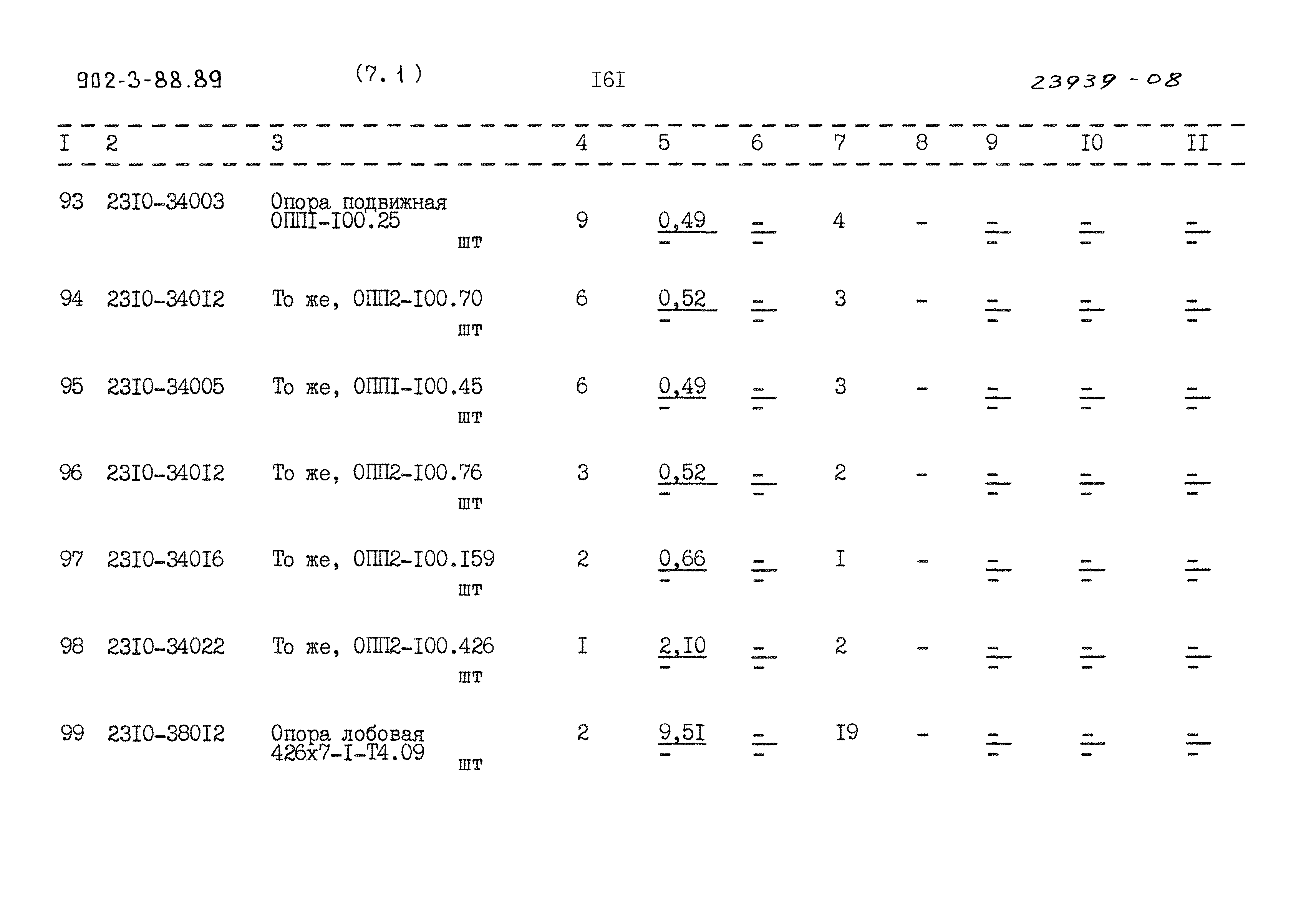 Типовой проект 902-3-88.89