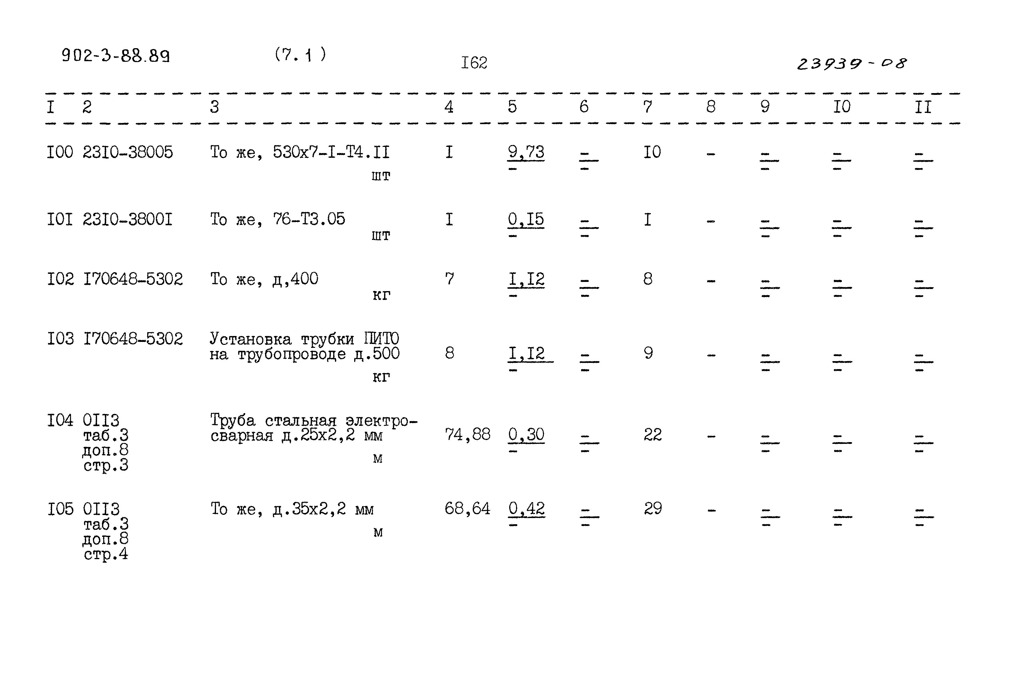 Типовой проект 902-3-88.89