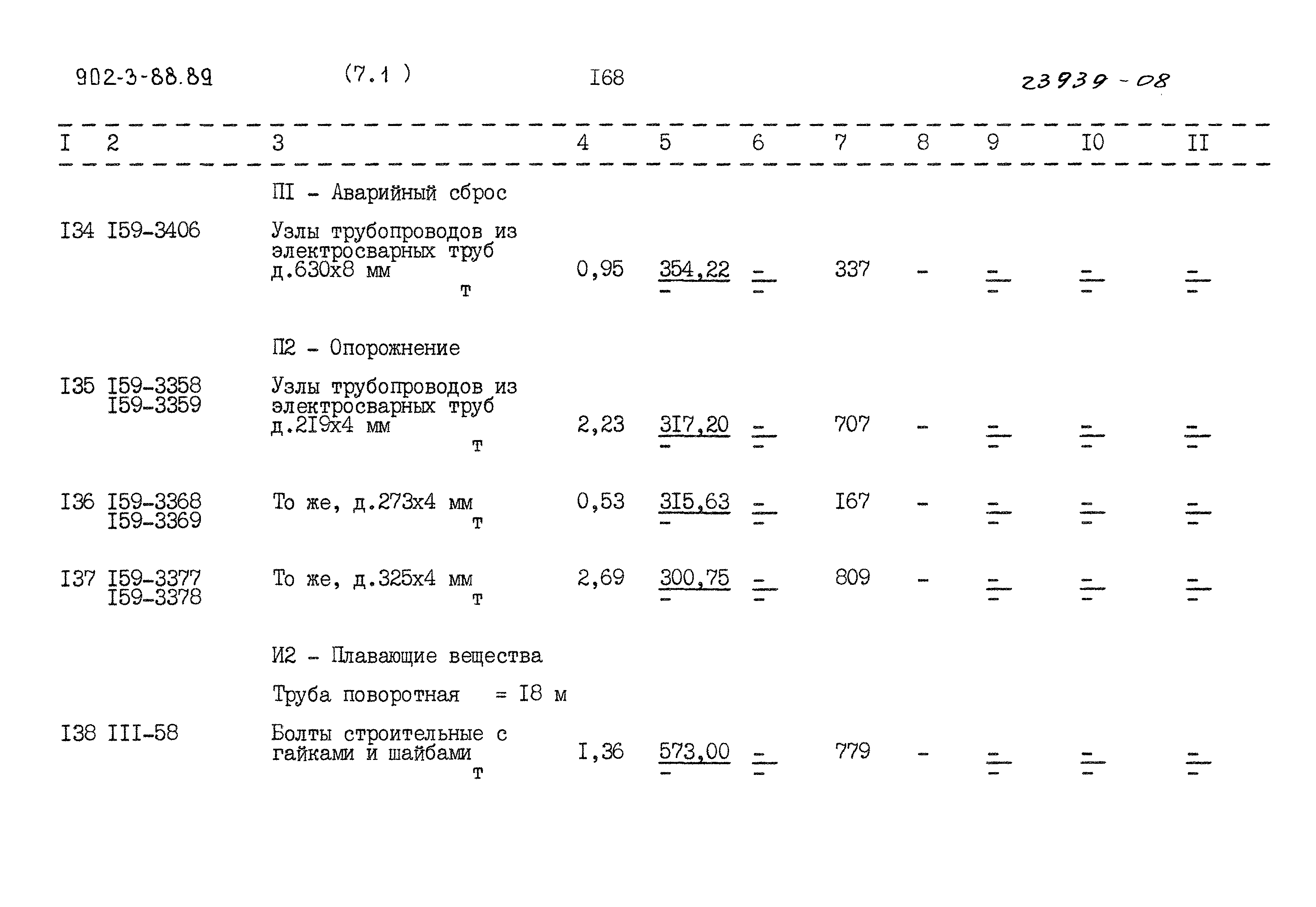 Типовой проект 902-3-88.89