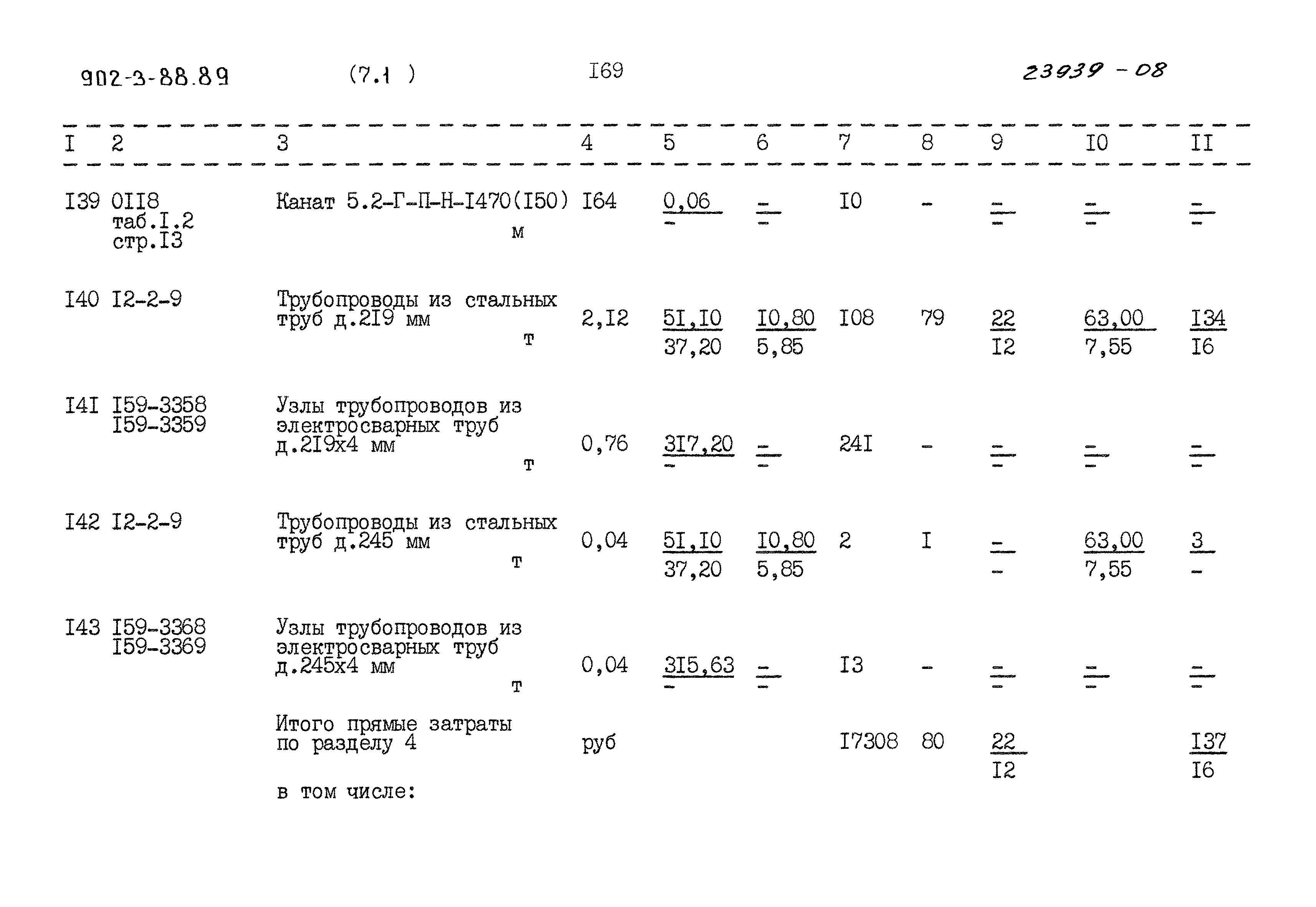 Типовой проект 902-3-88.89