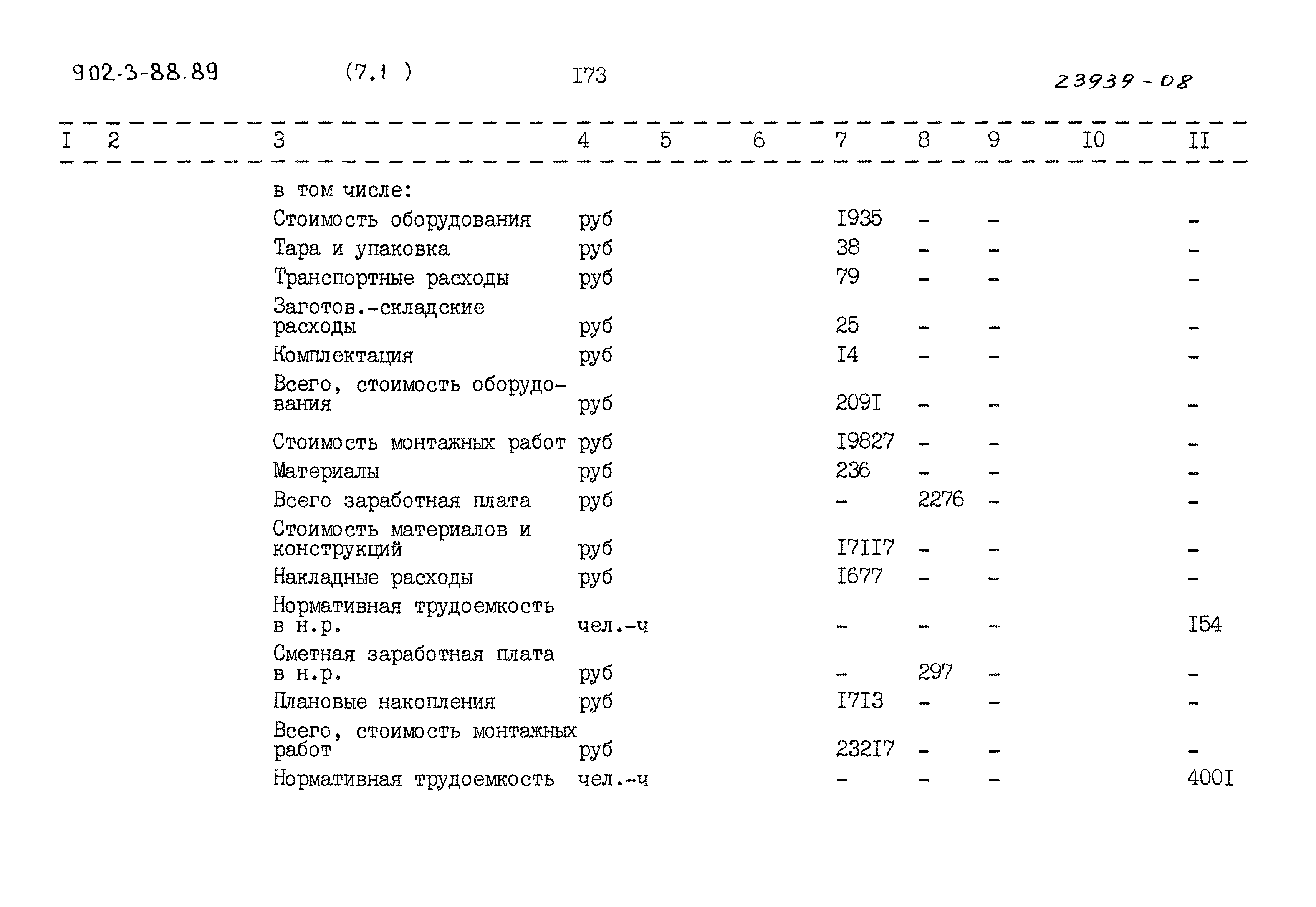 Типовой проект 902-3-88.89