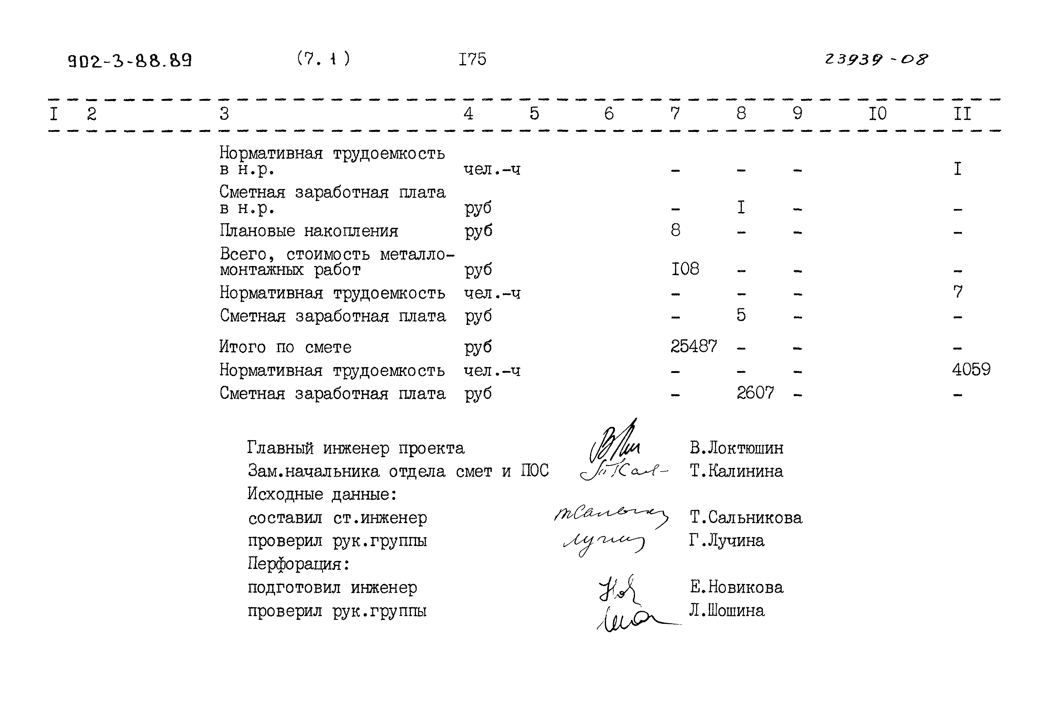 Типовой проект 902-3-88.89