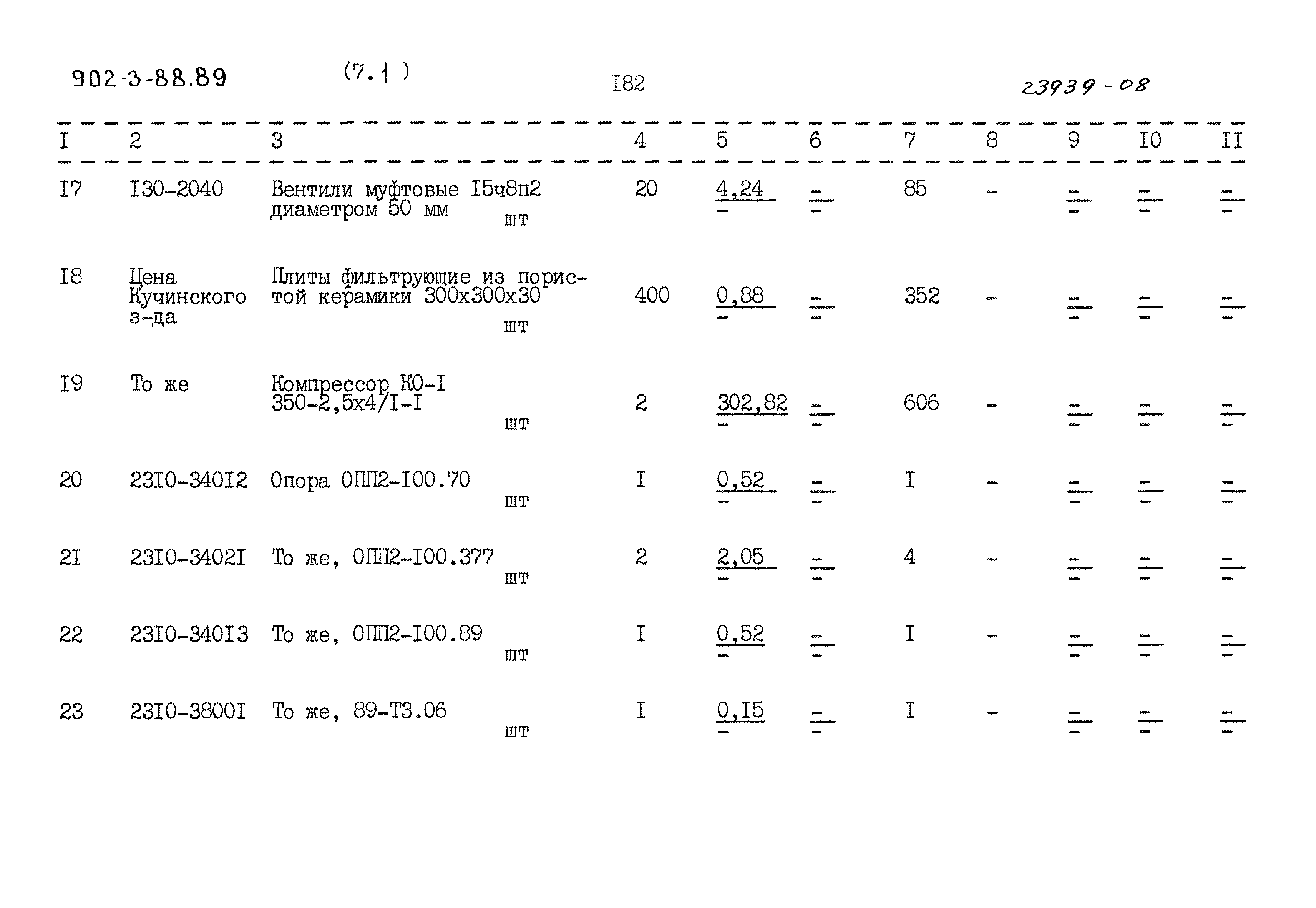 Типовой проект 902-3-88.89