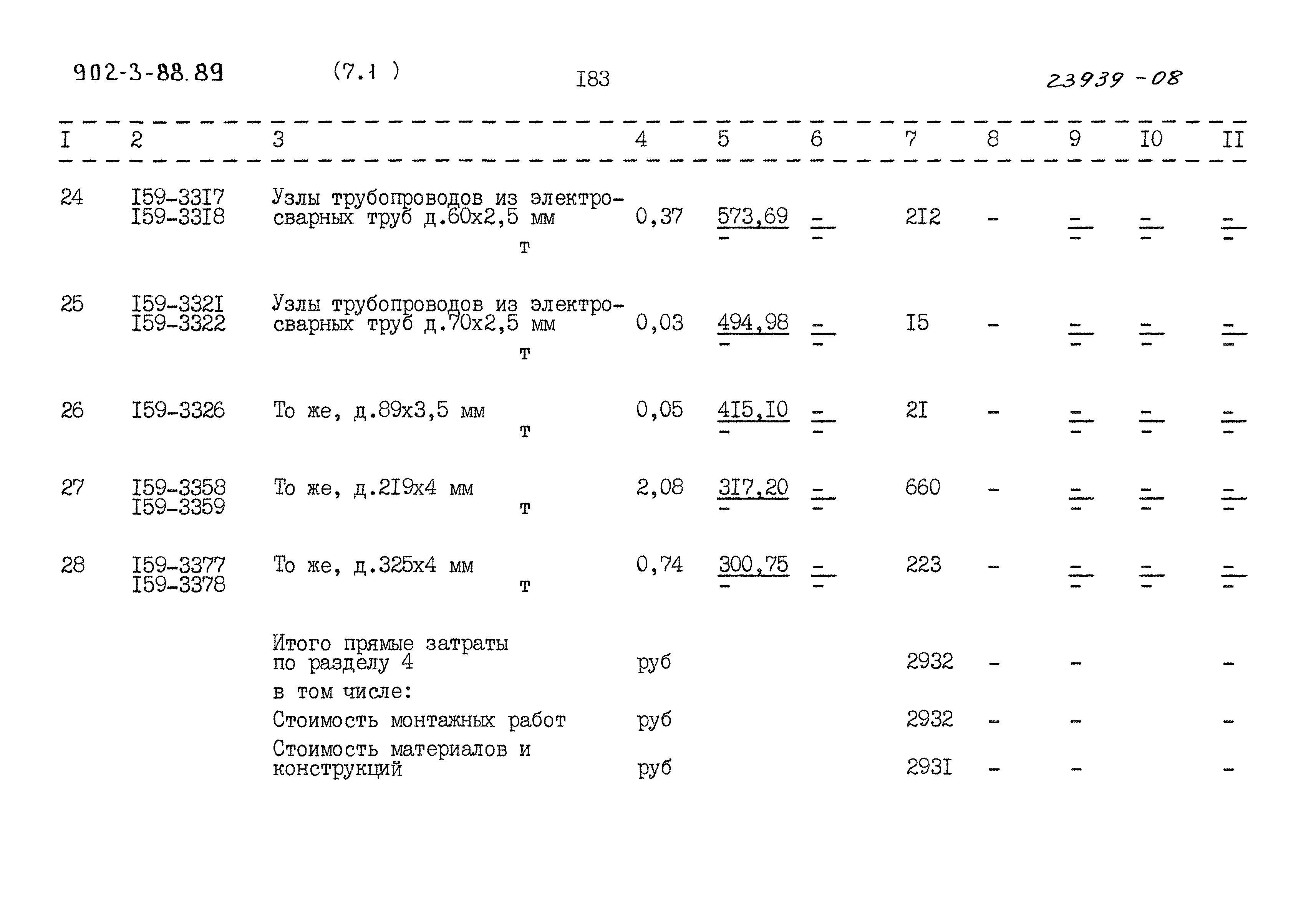 Типовой проект 902-3-88.89