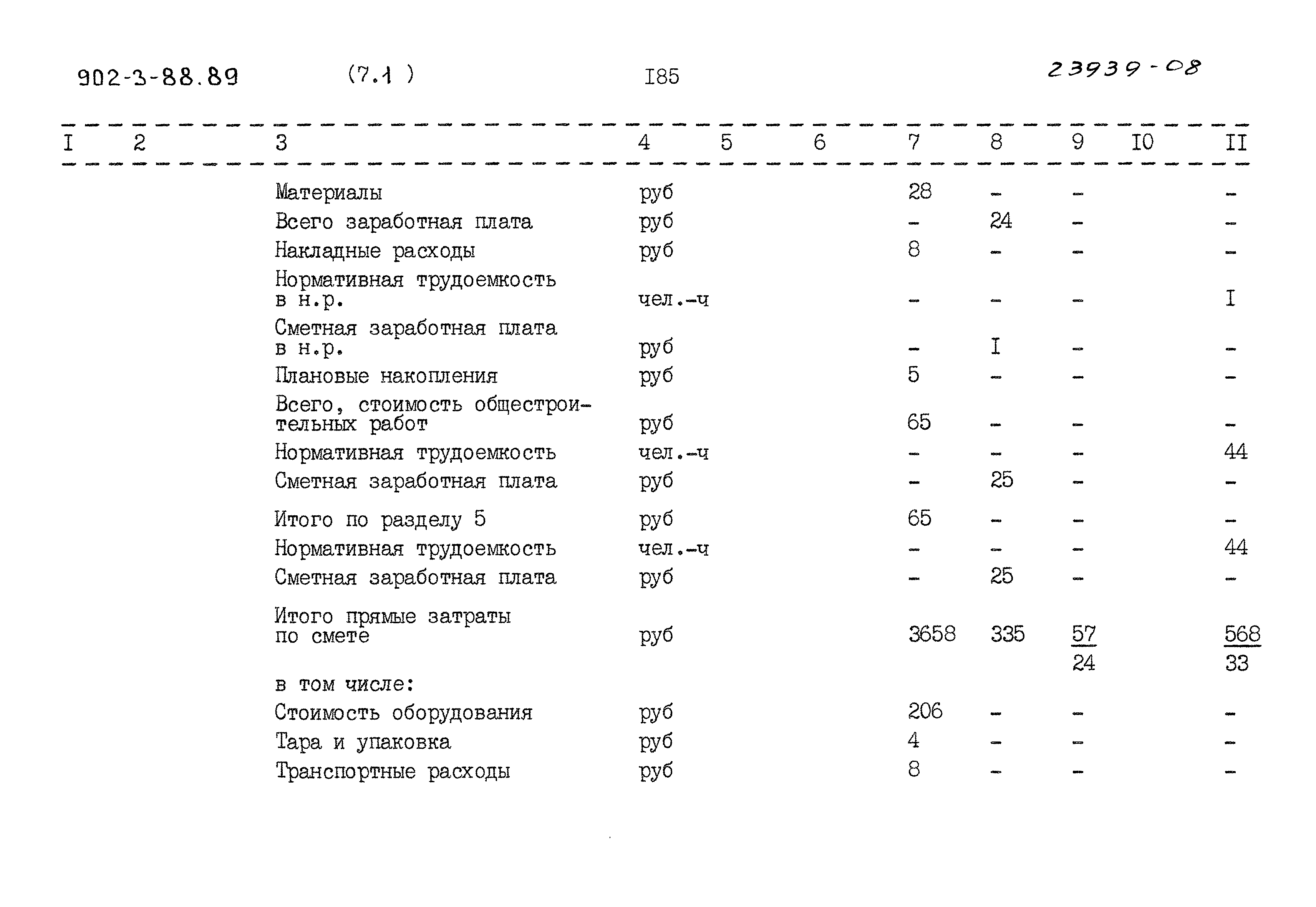 Типовой проект 902-3-88.89