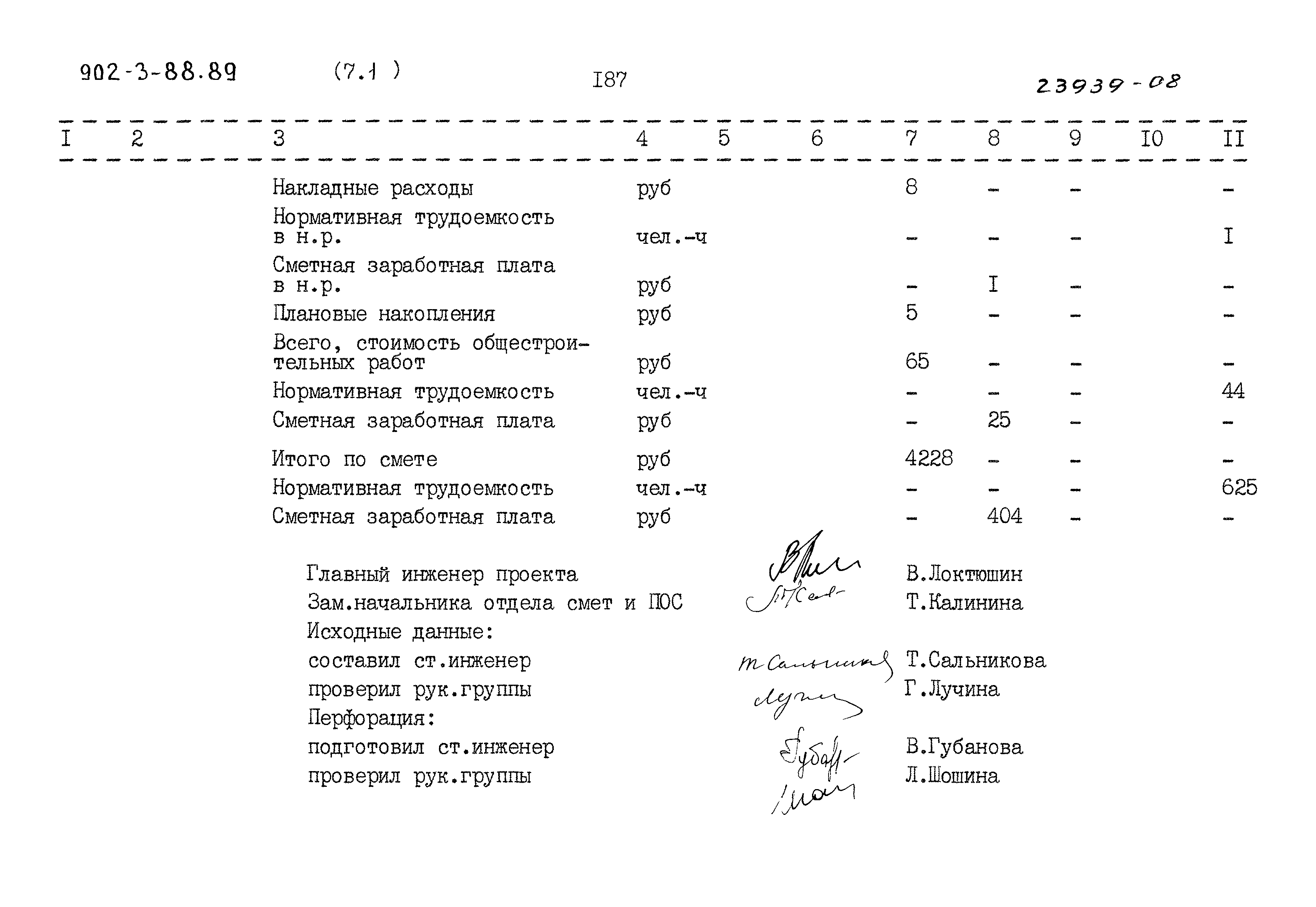 Типовой проект 902-3-88.89