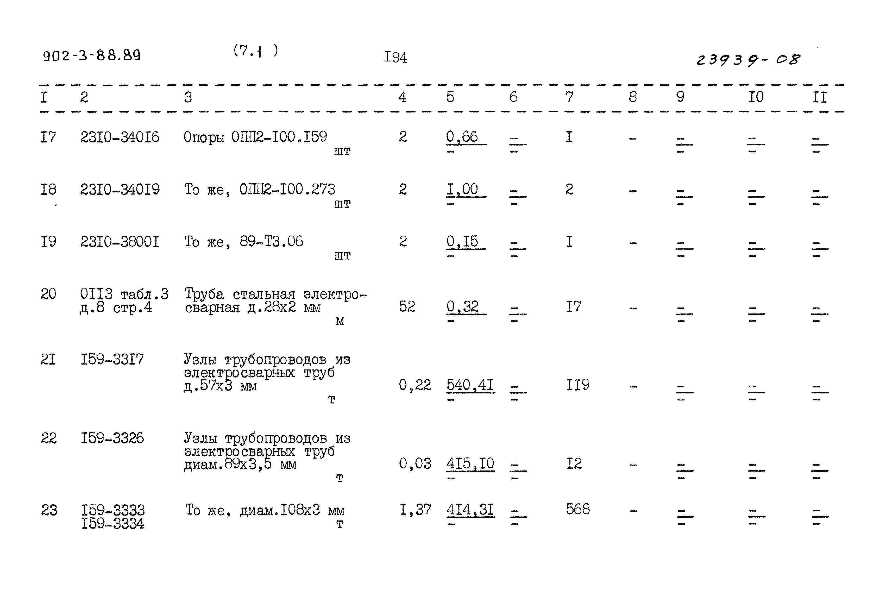 Типовой проект 902-3-88.89