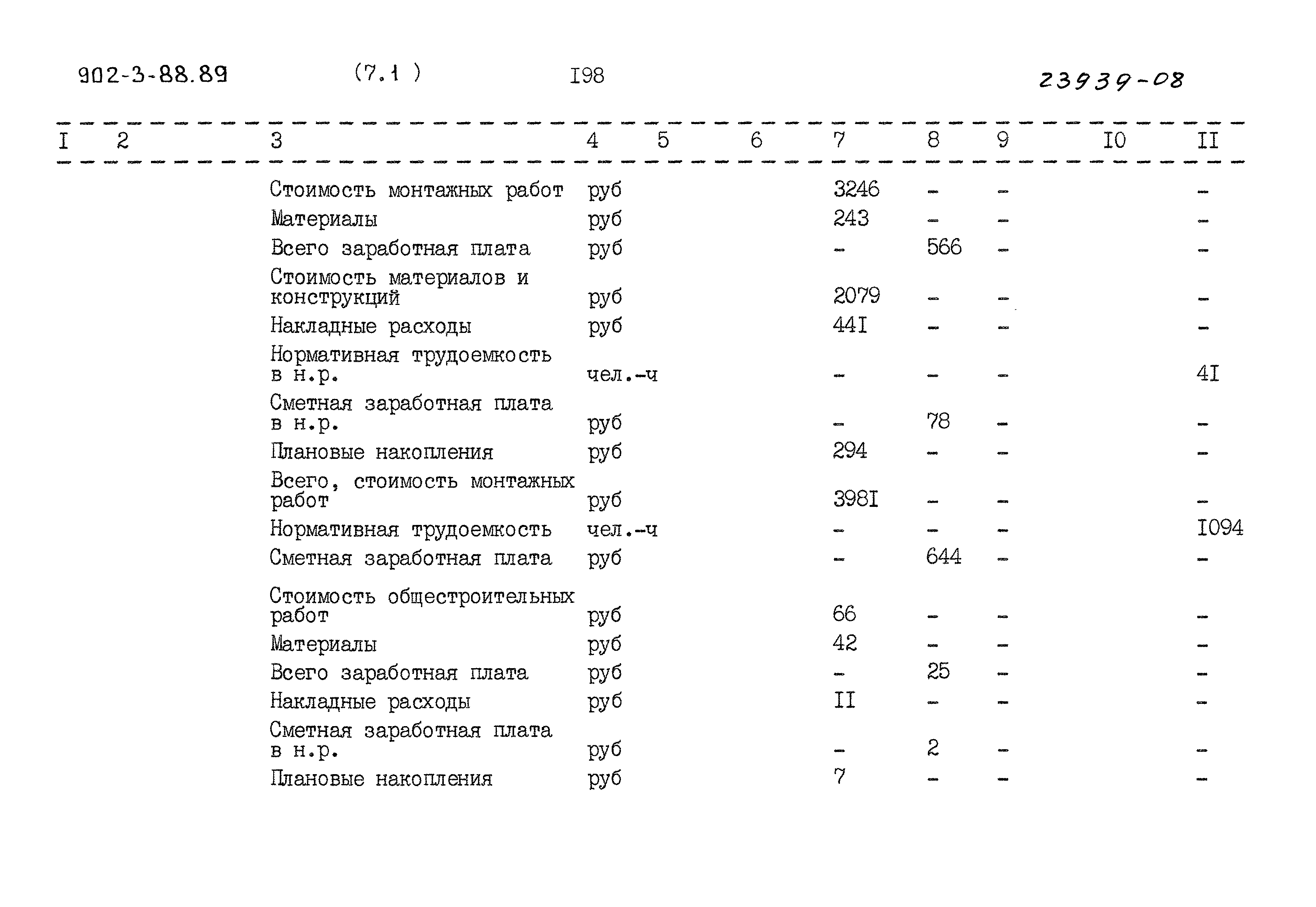 Типовой проект 902-3-88.89