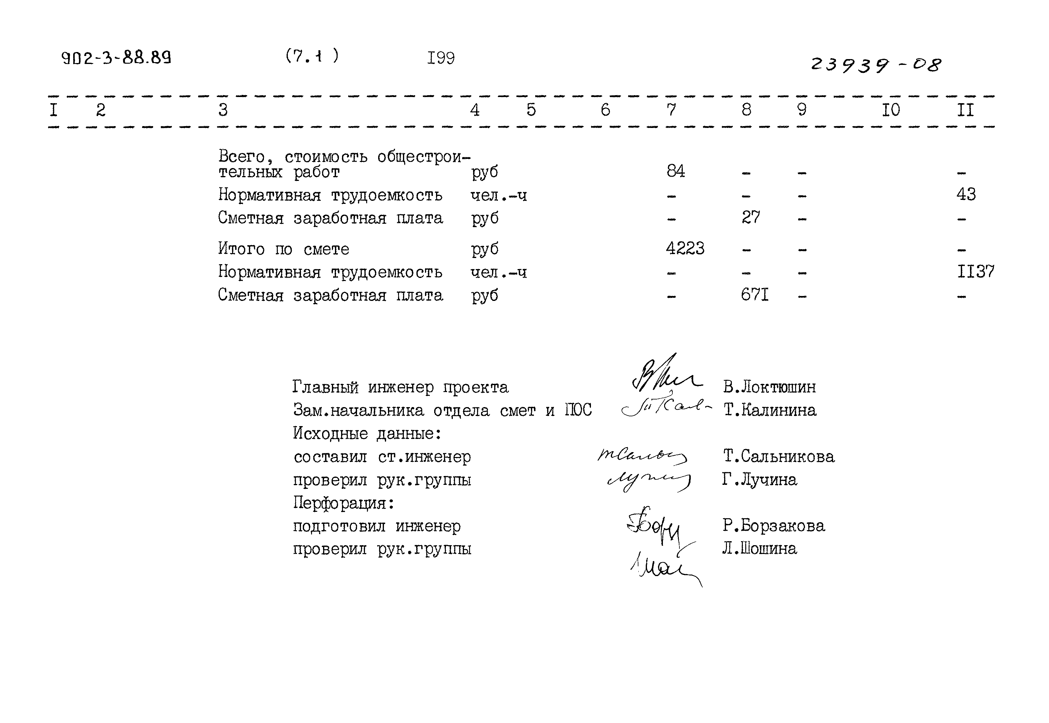 Типовой проект 902-3-88.89