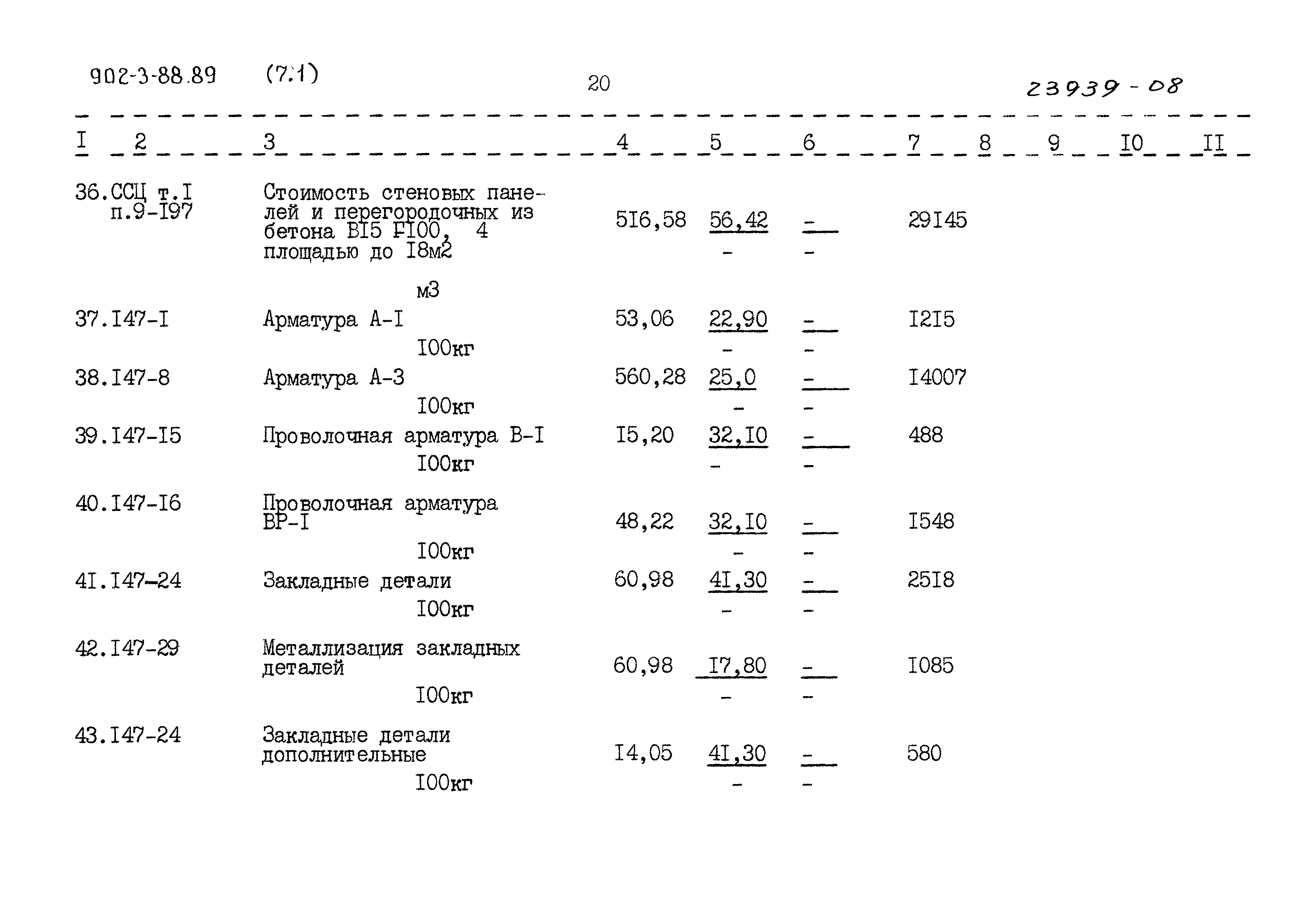 Типовой проект 902-3-88.89