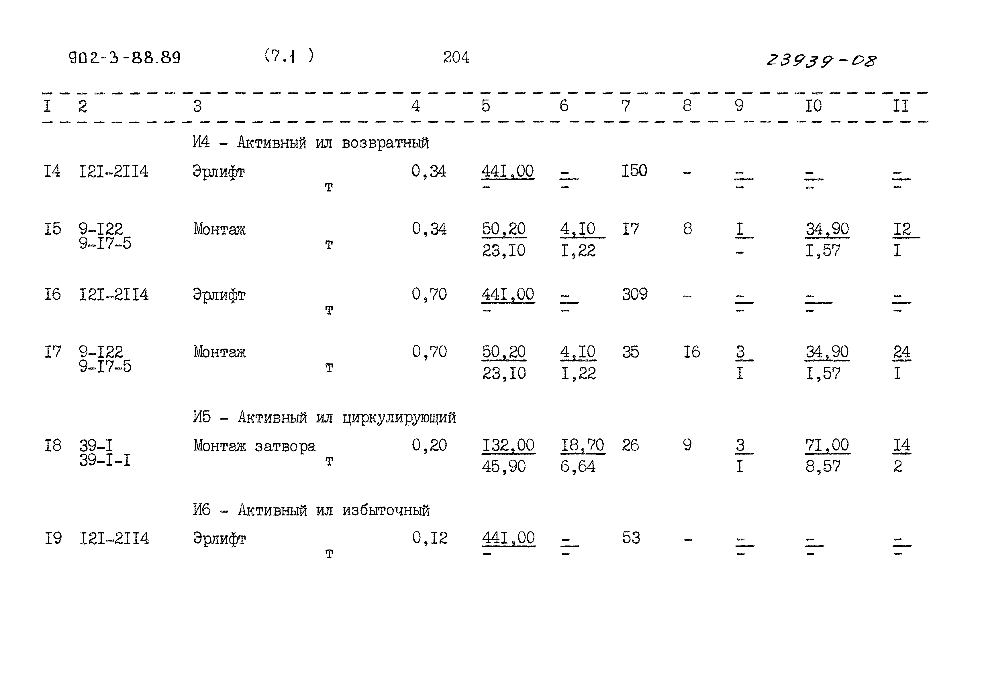 Типовой проект 902-3-88.89