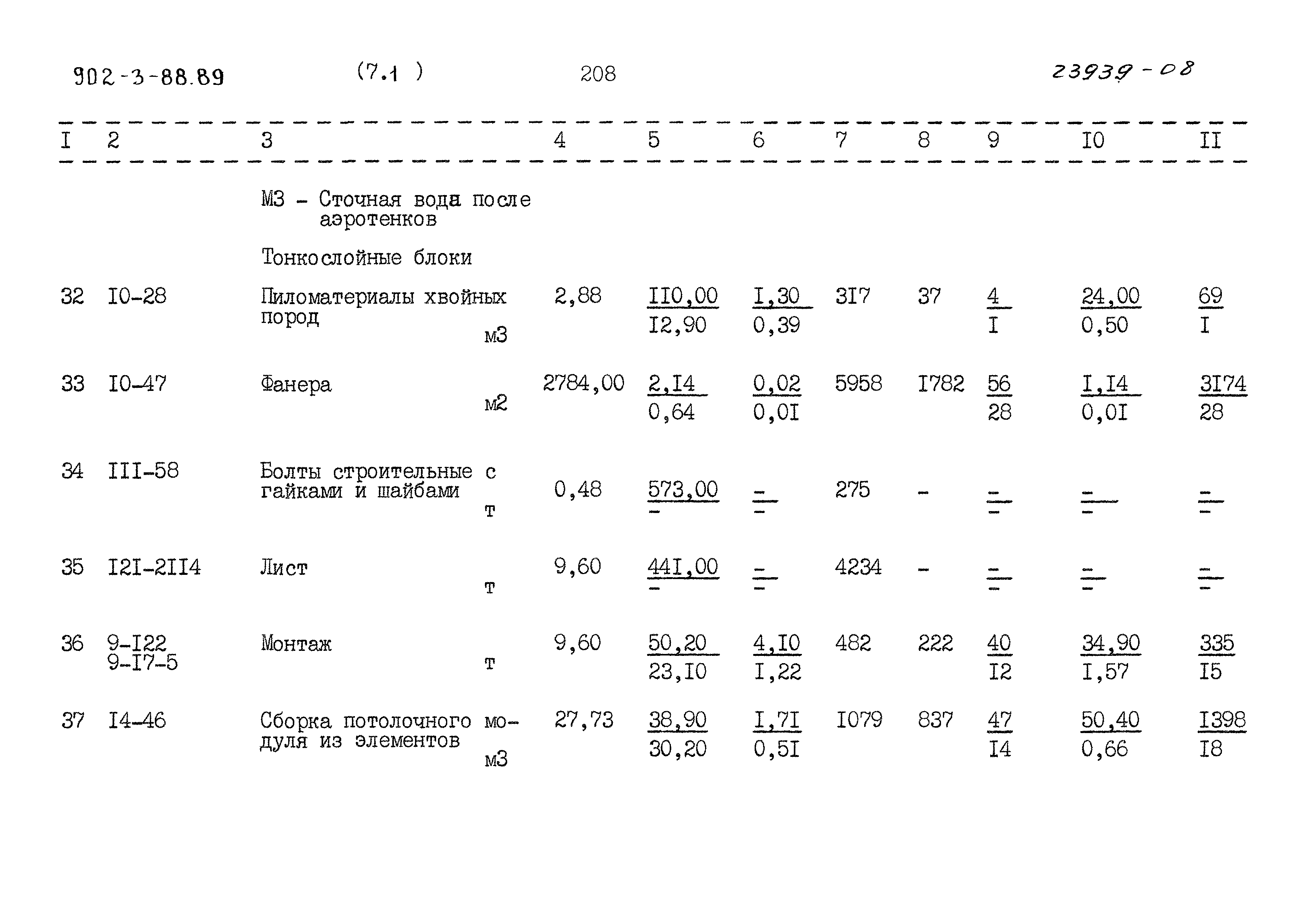 Типовой проект 902-3-88.89