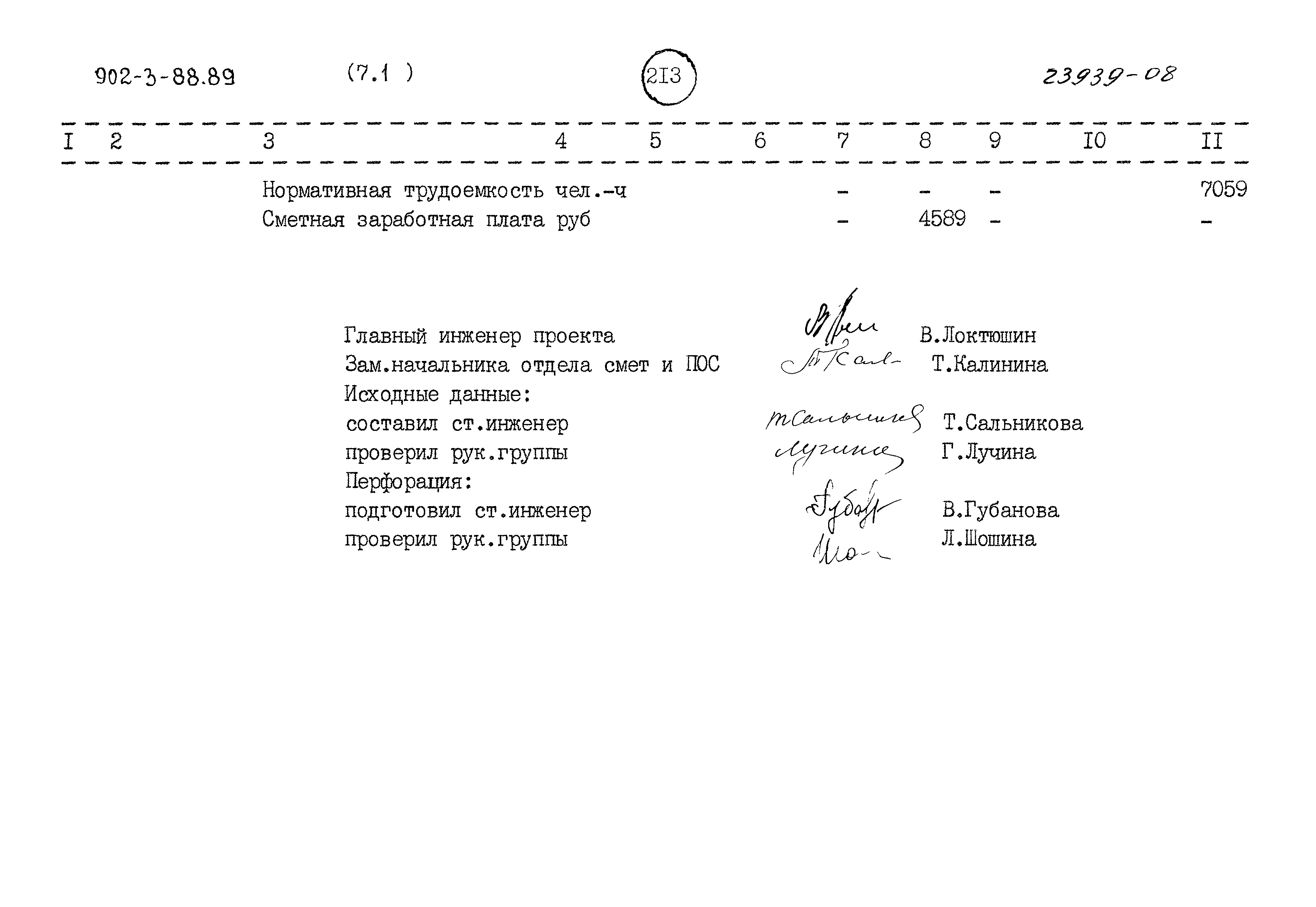 Типовой проект 902-3-88.89