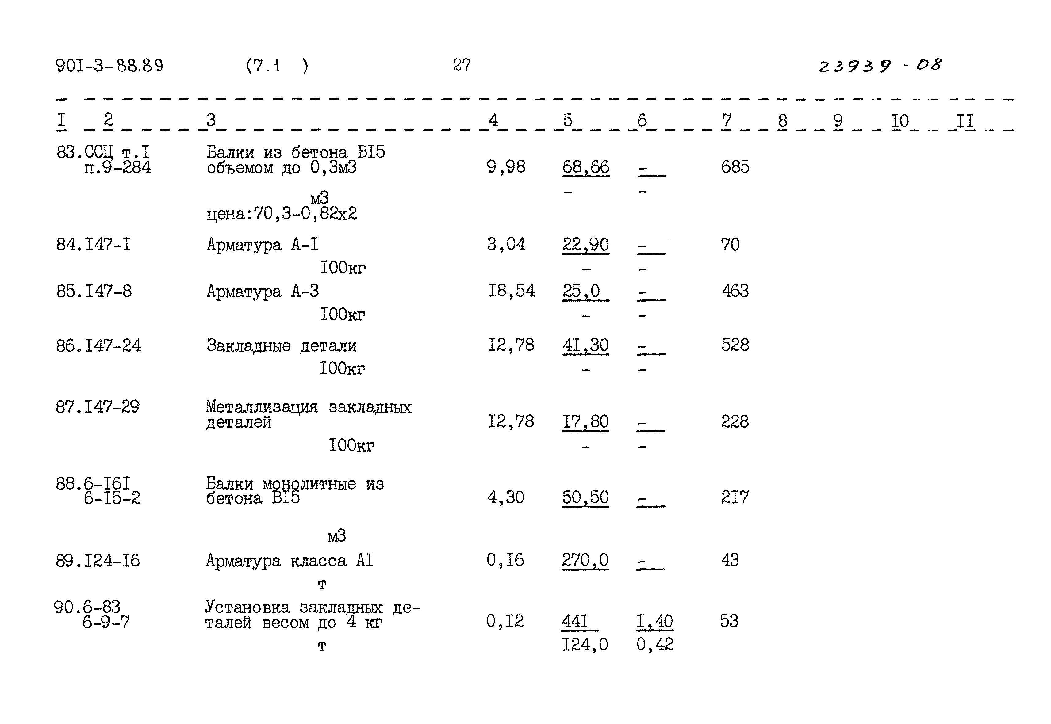 Типовой проект 902-3-88.89