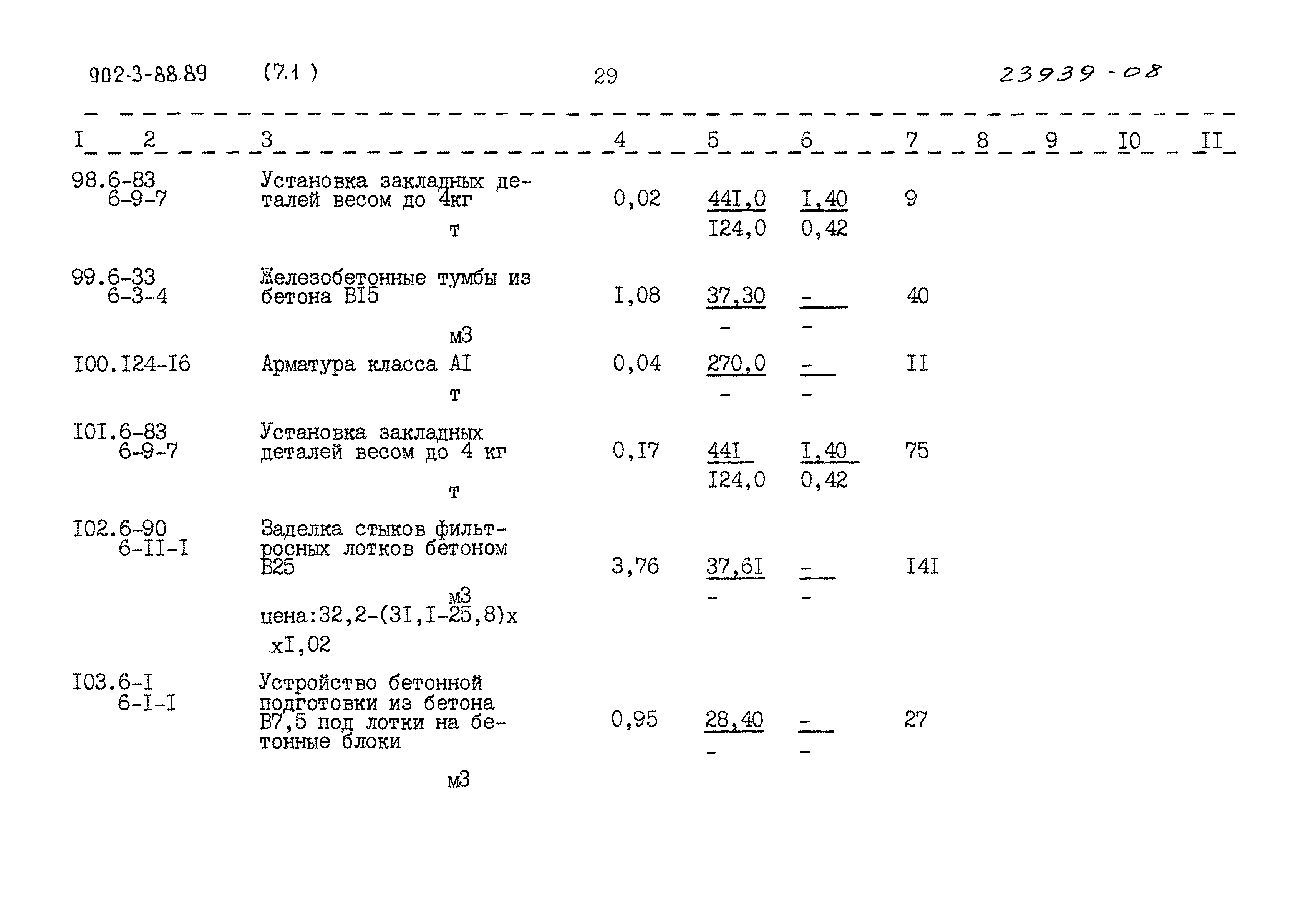 Типовой проект 902-3-88.89