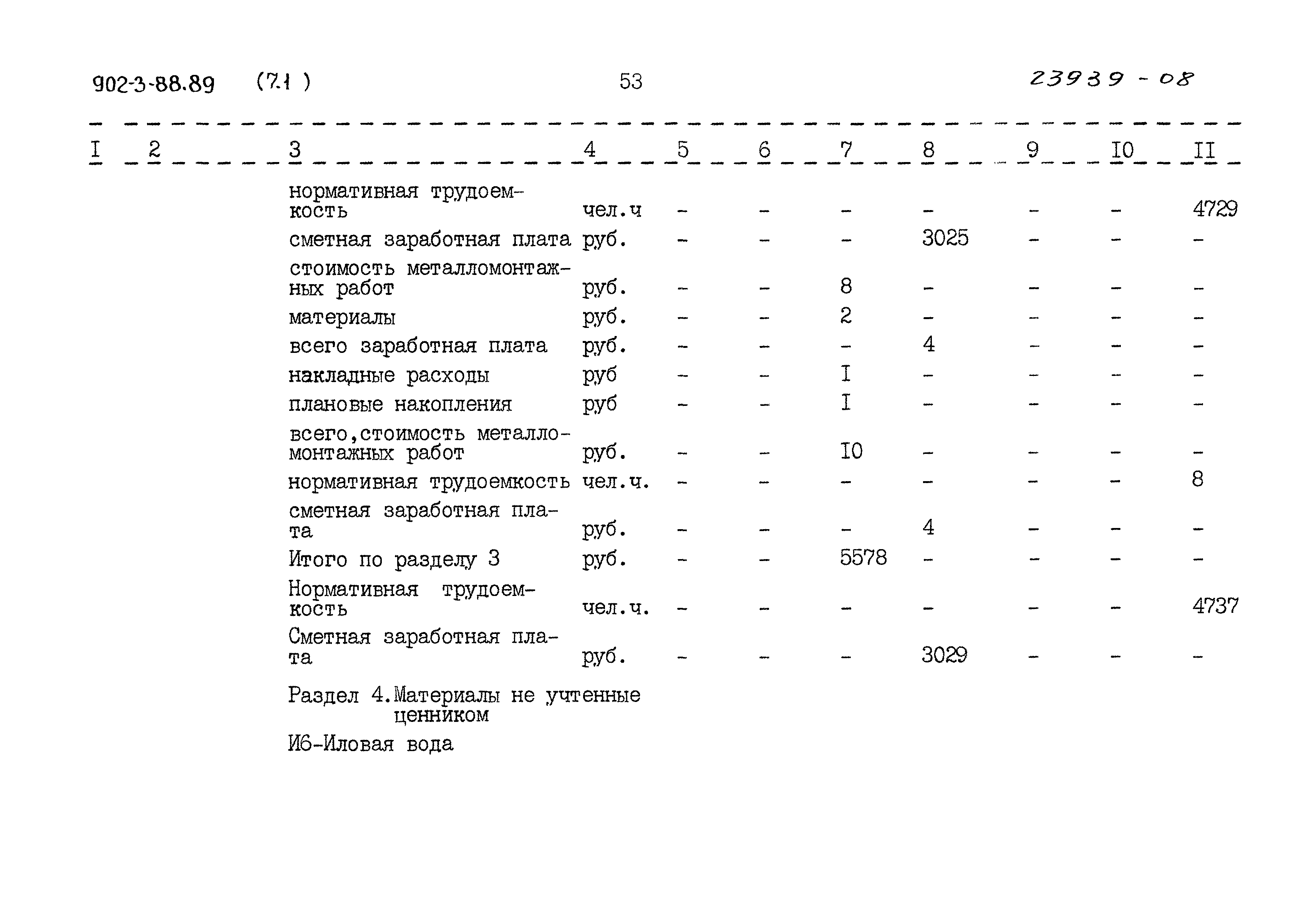 Типовой проект 902-3-88.89
