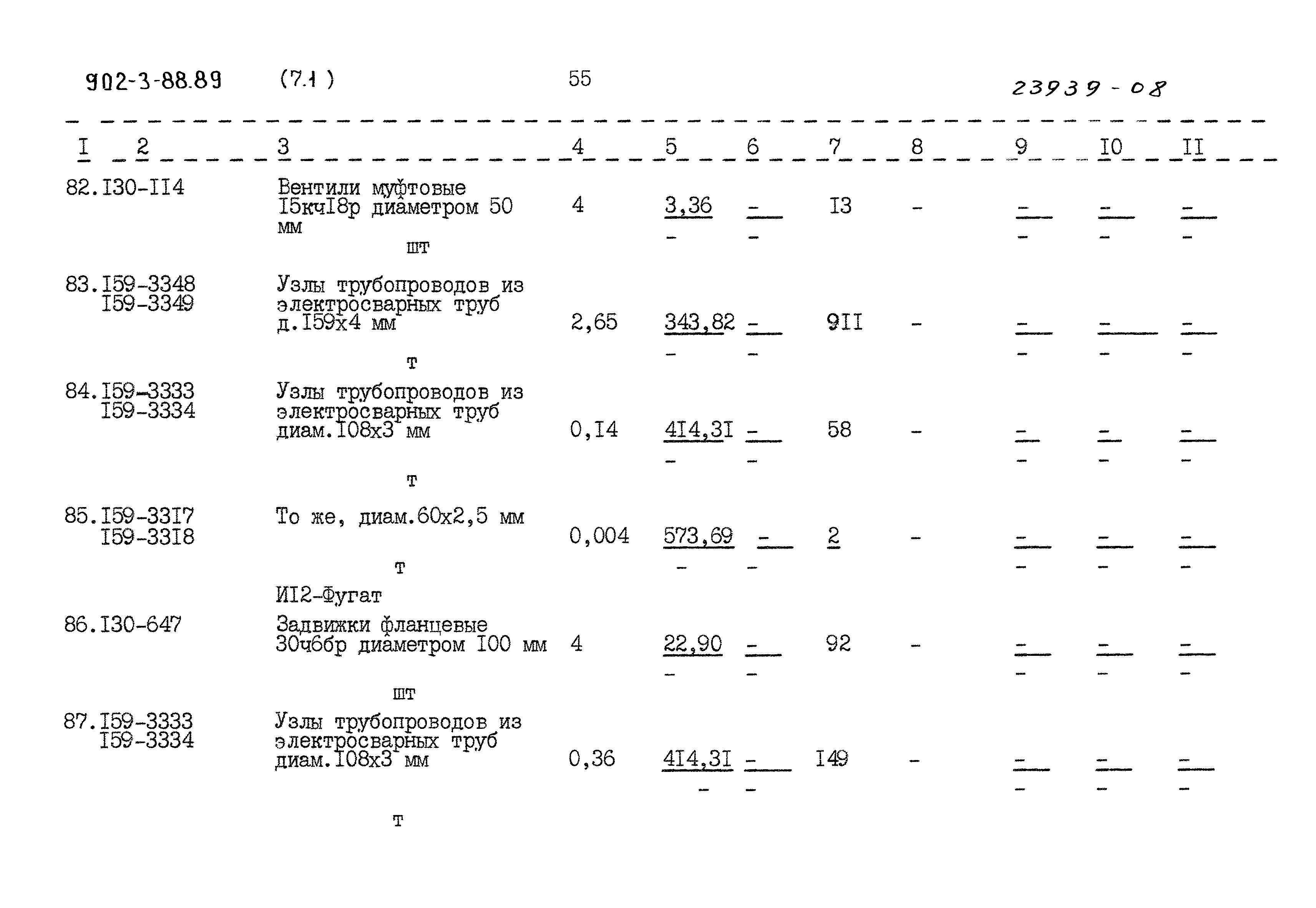 Типовой проект 902-3-88.89