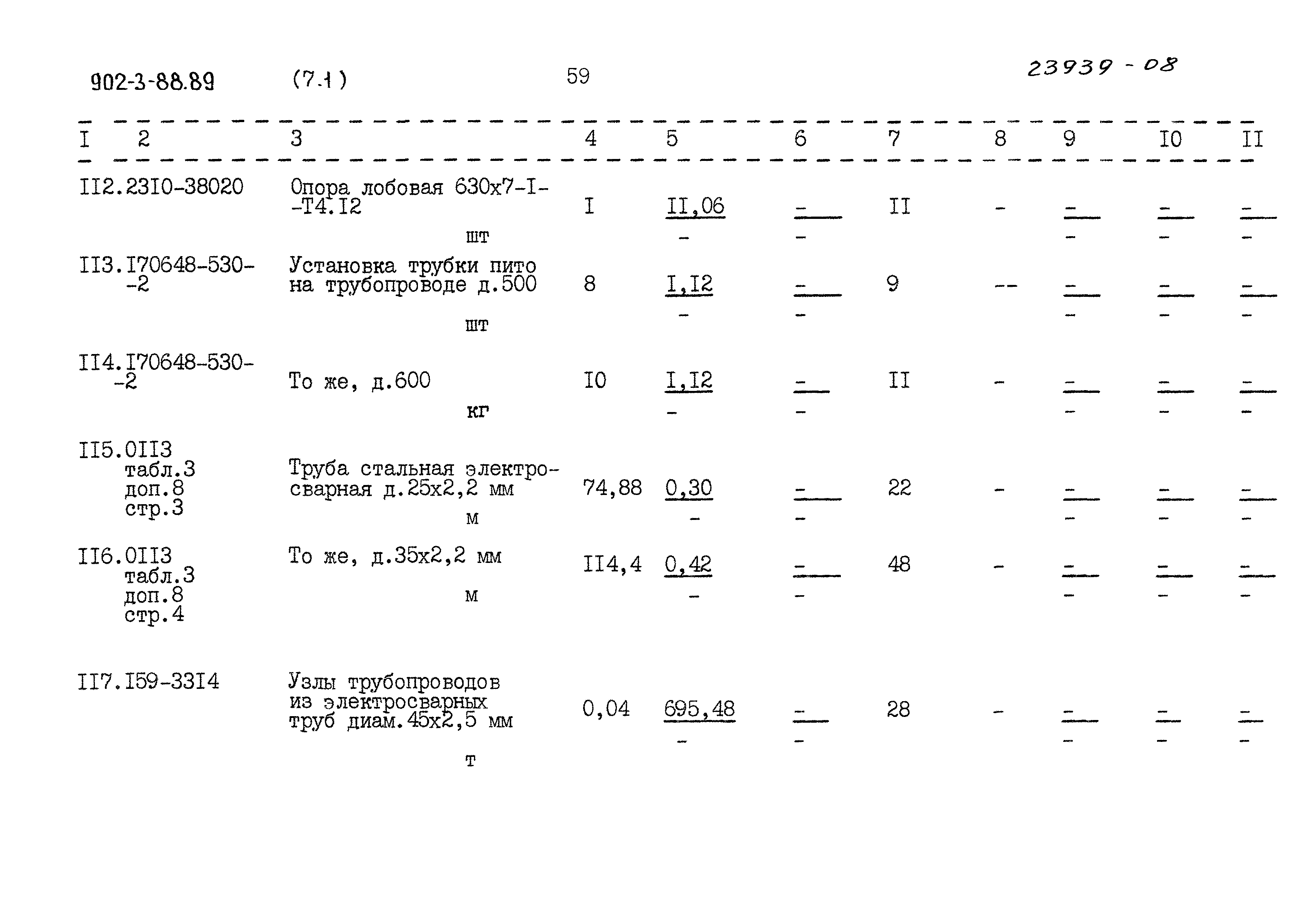 Типовой проект 902-3-88.89