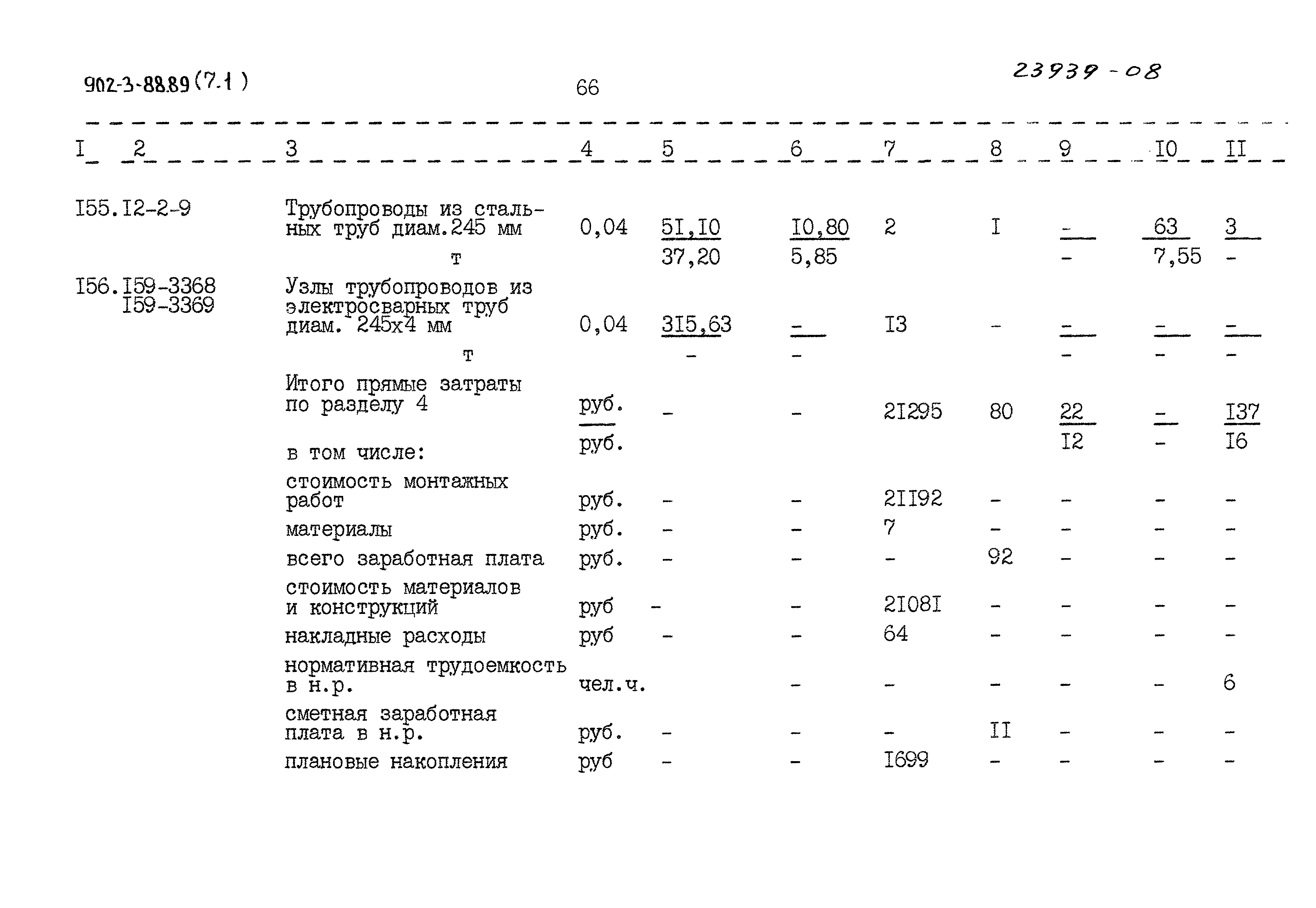 Типовой проект 902-3-88.89