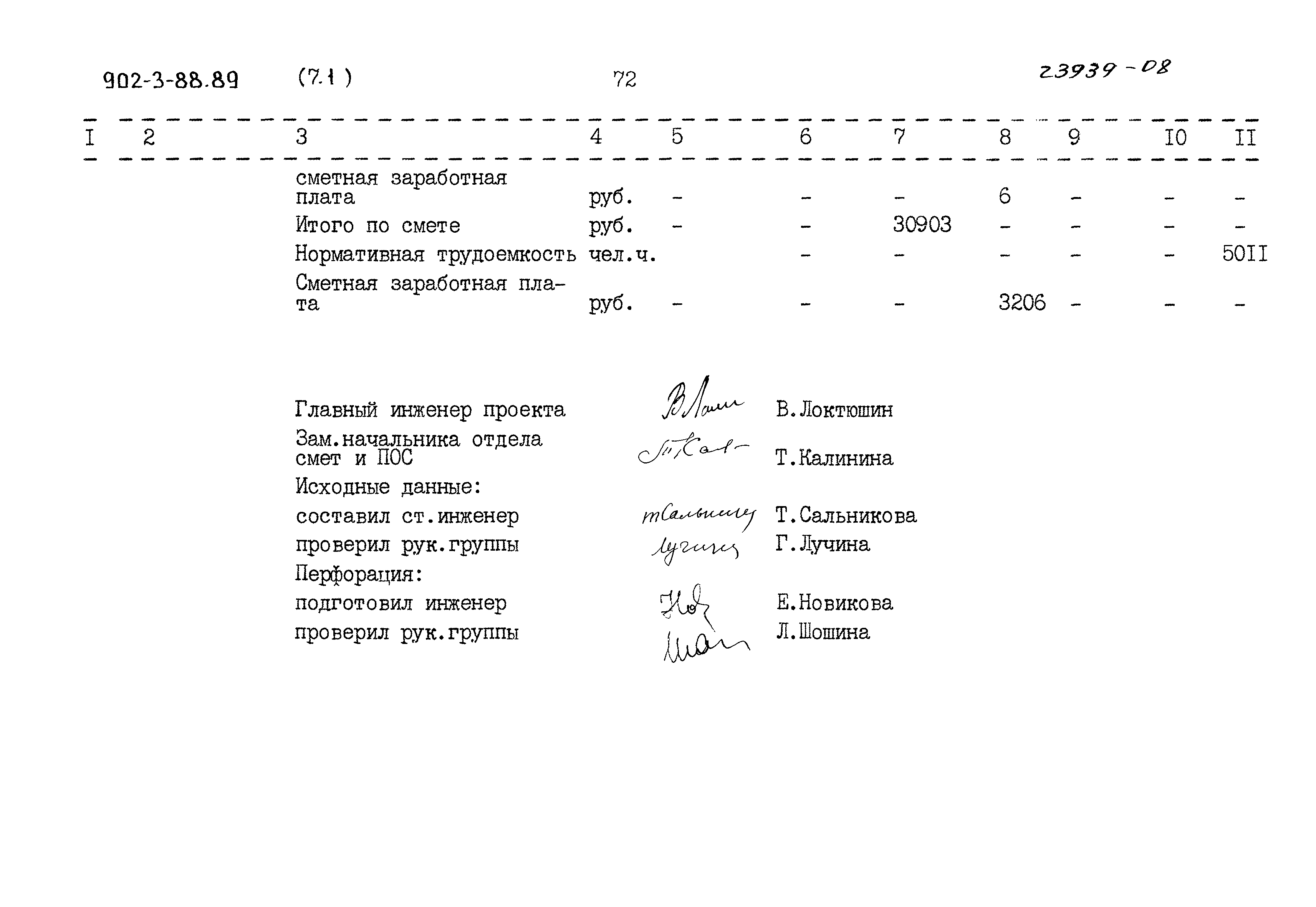 Типовой проект 902-3-88.89
