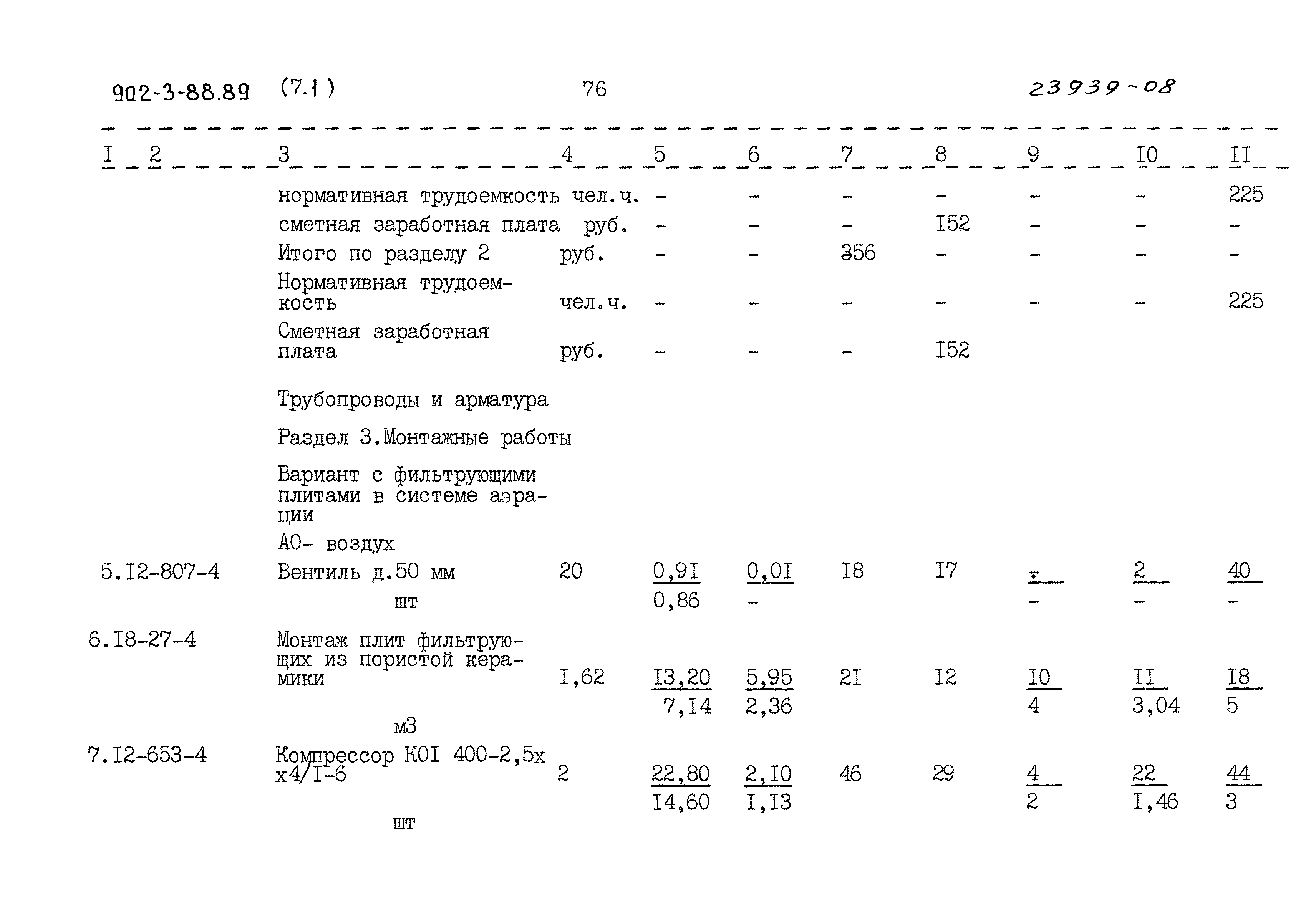 Типовой проект 902-3-88.89