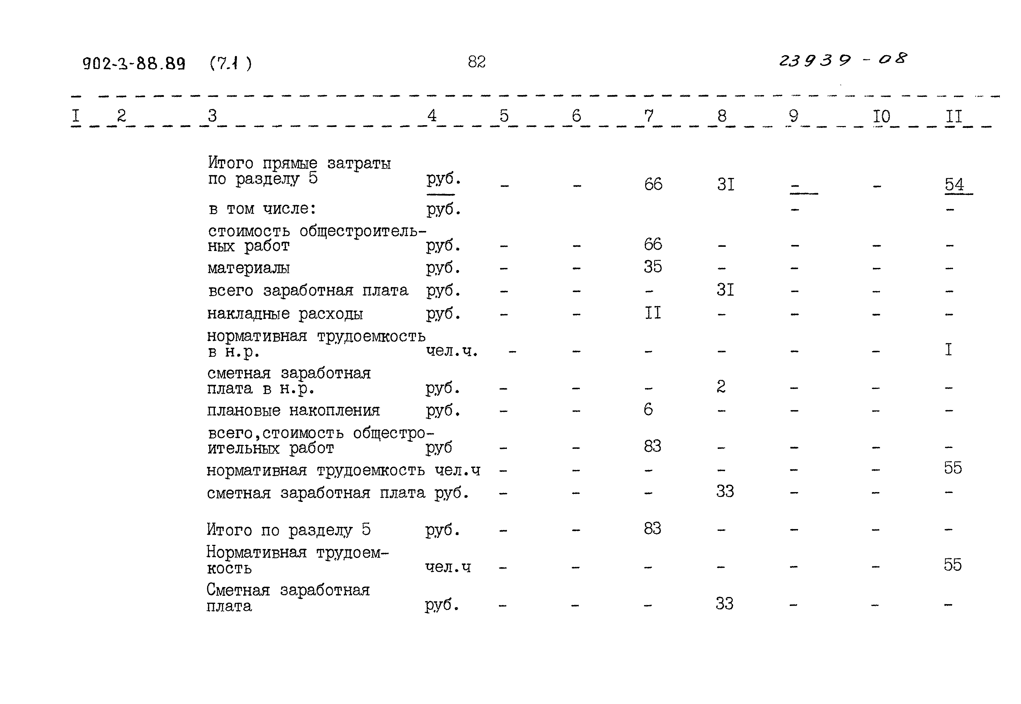 Типовой проект 902-3-88.89