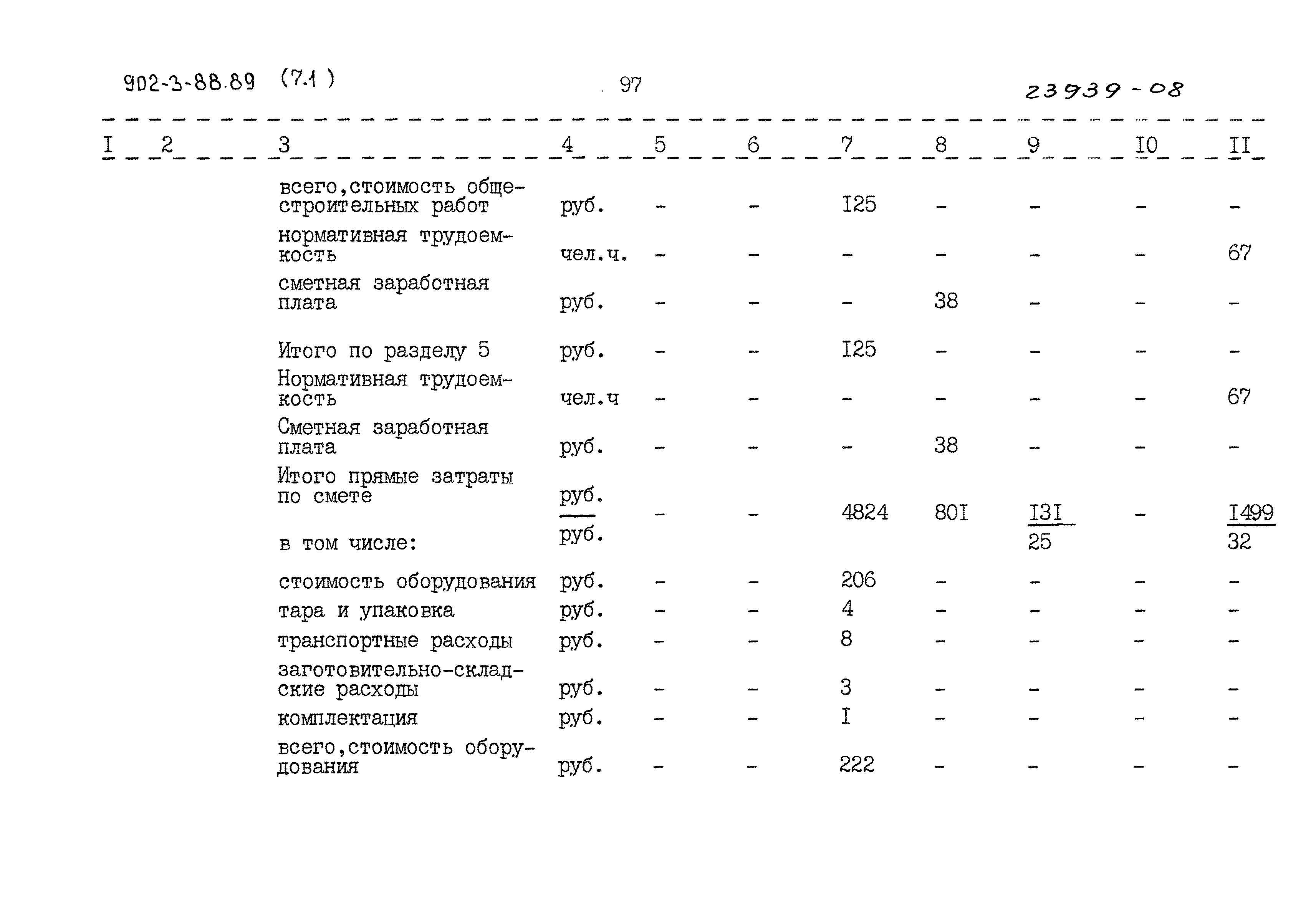 Типовой проект 902-3-88.89