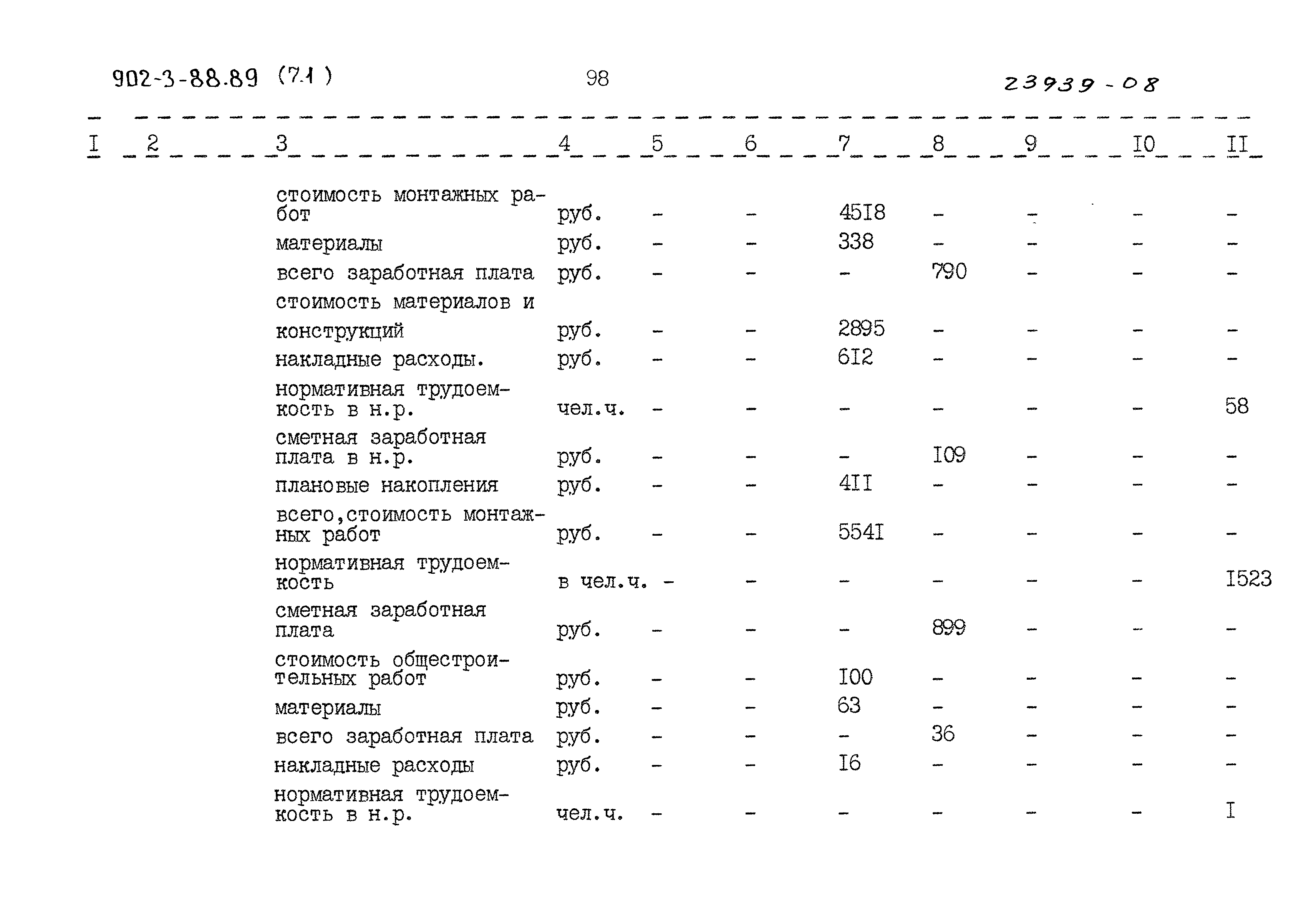 Типовой проект 902-3-88.89