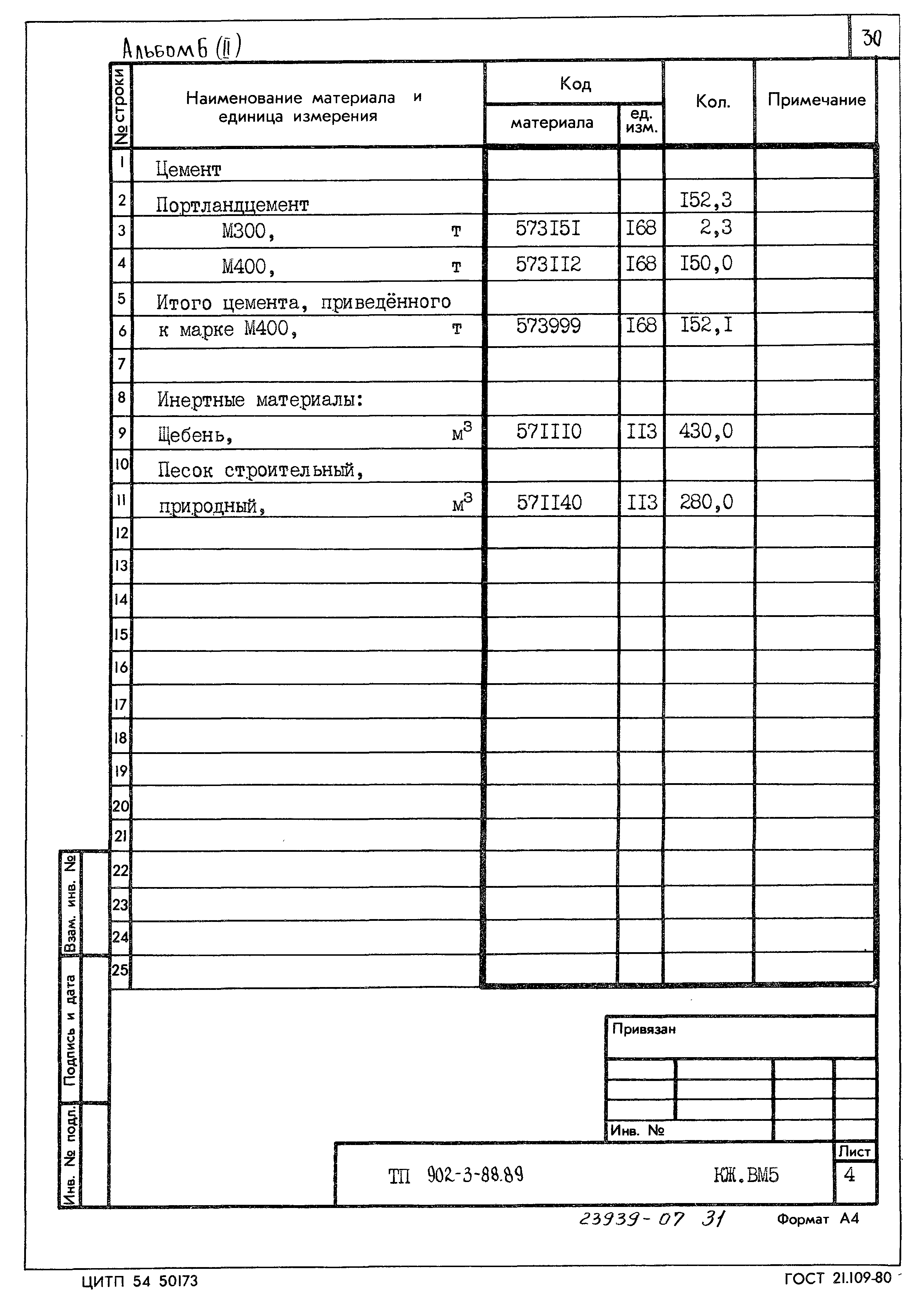 Типовой проект 902-3-88.89