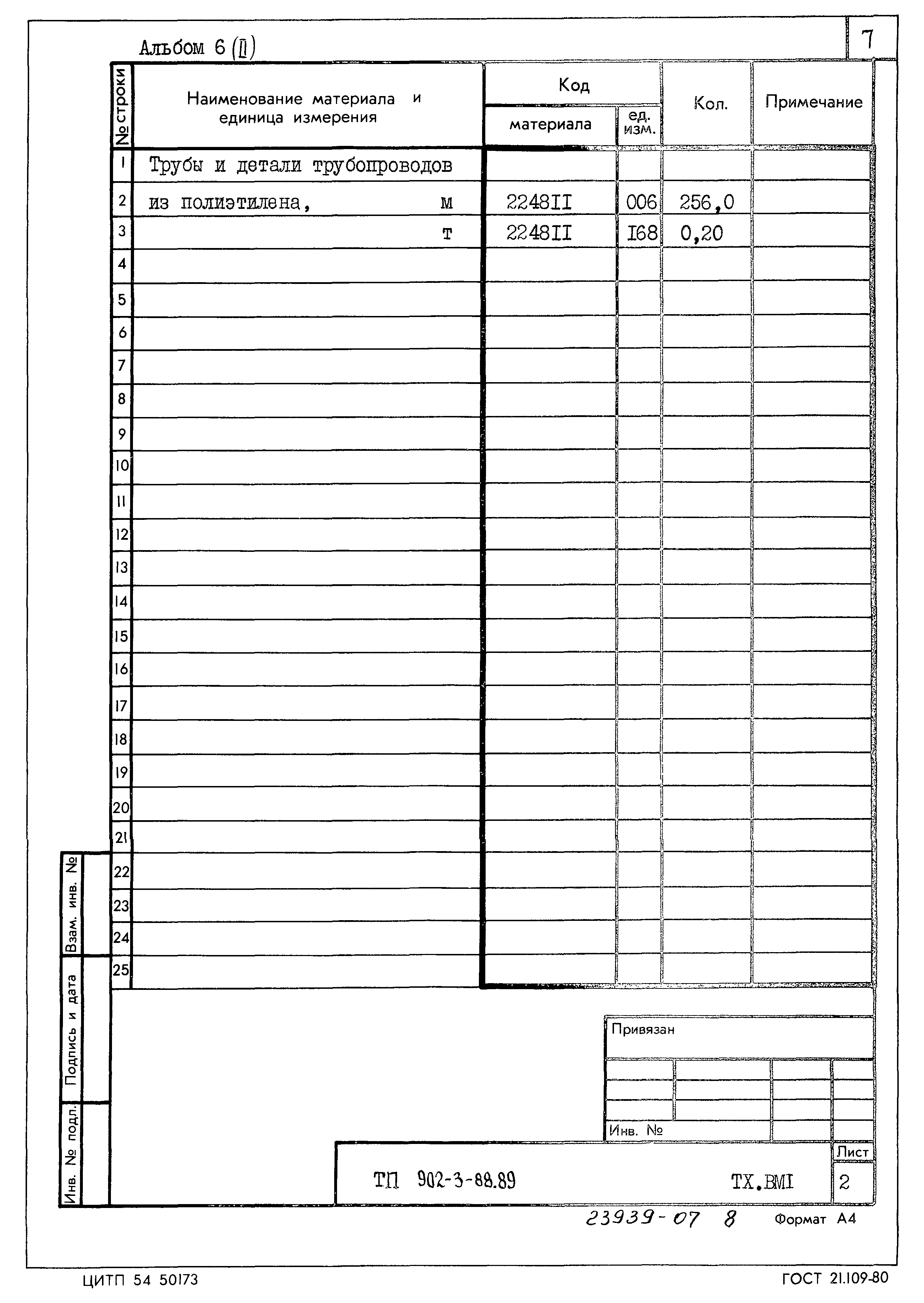Типовой проект 902-3-88.89