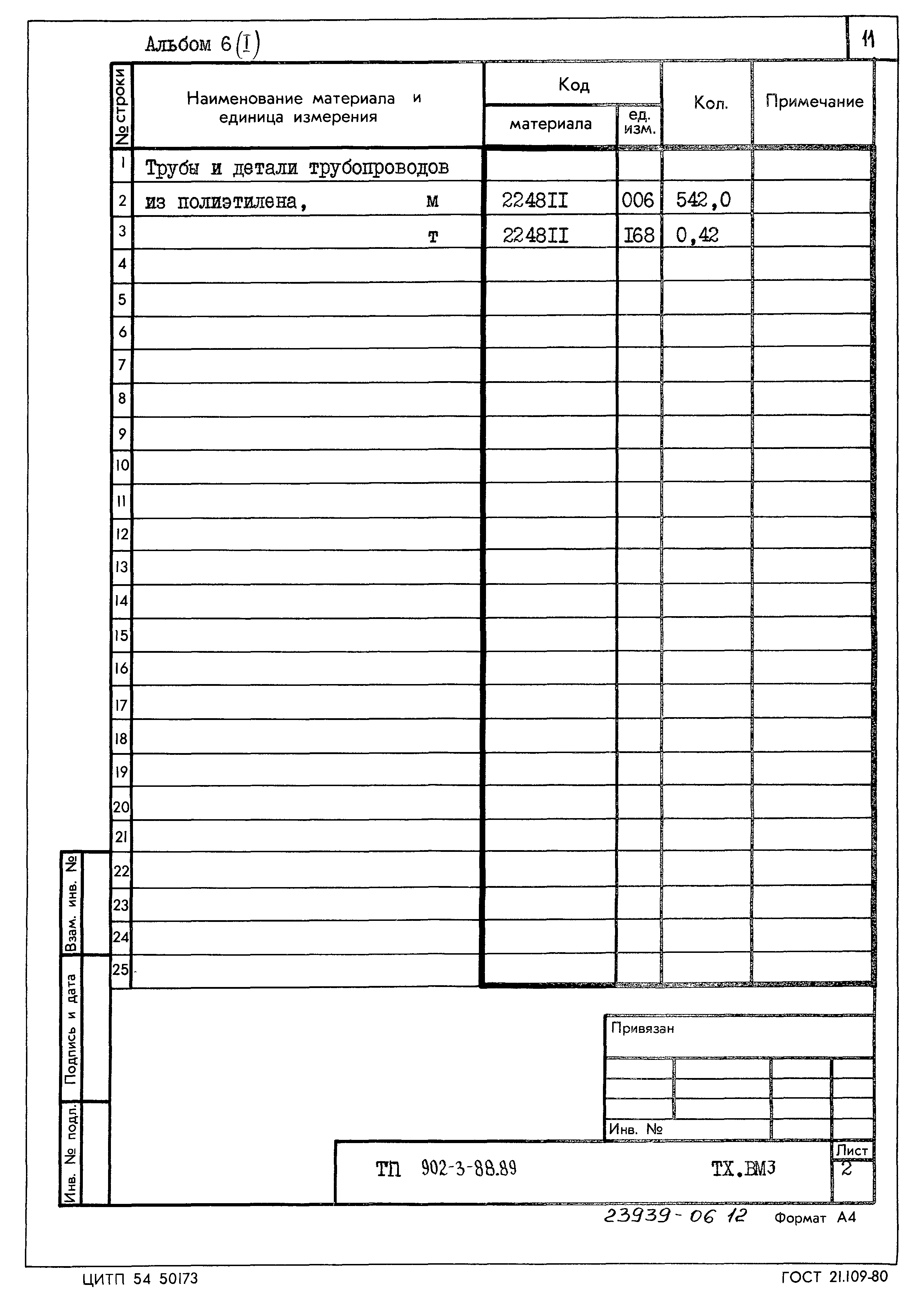 Типовой проект 902-3-88.89